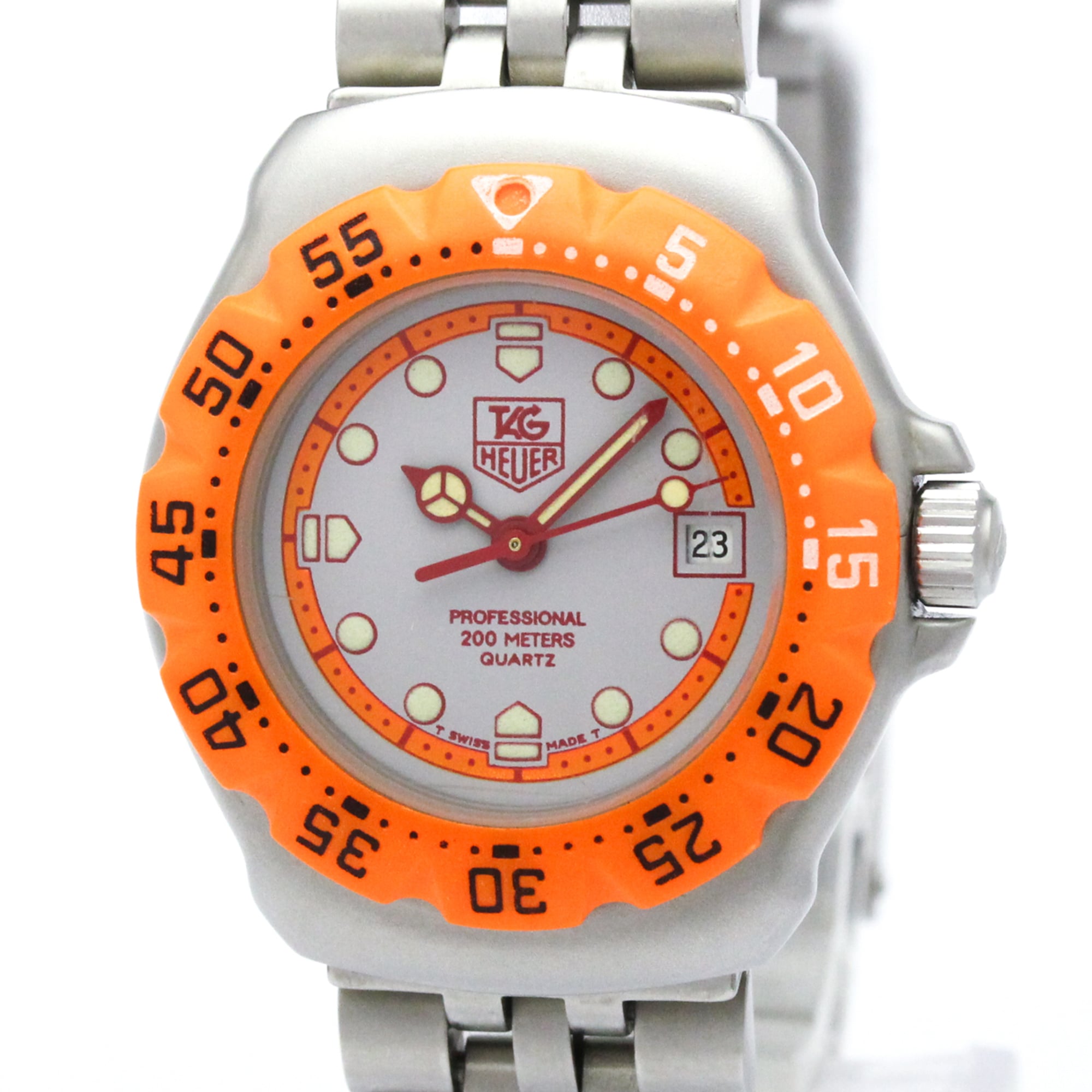 Montre TAG Heuer Formula 1 373508, cadran gris, 28 mm