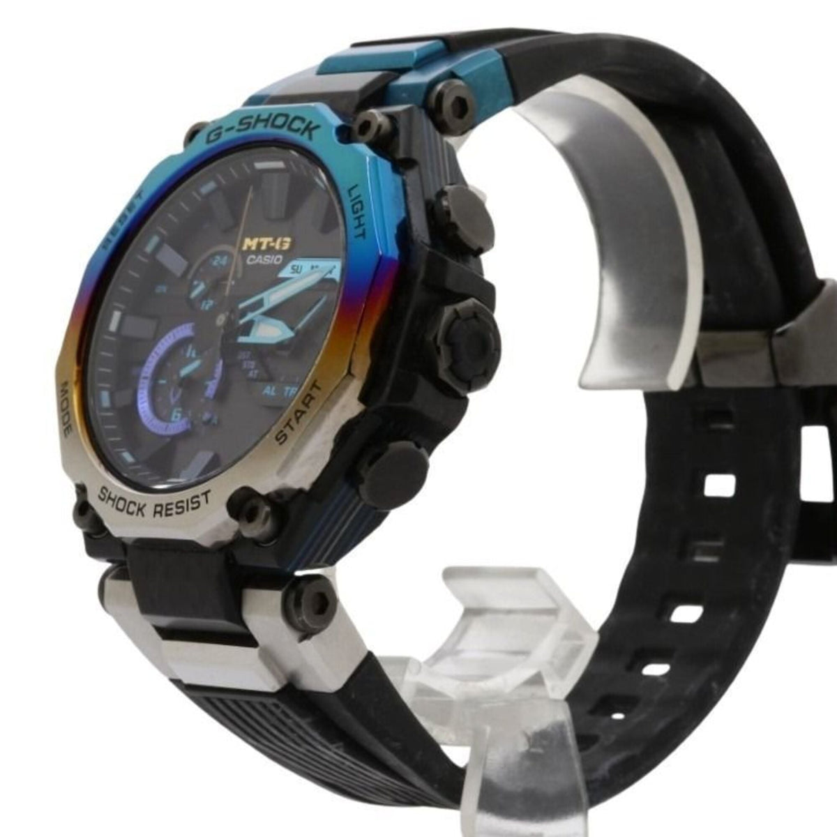 Montre Casio G-SHOCK MT-G série MTG-B2000, modèle MTG-B2000YST-1AJR Noir, cadran de 49 mm