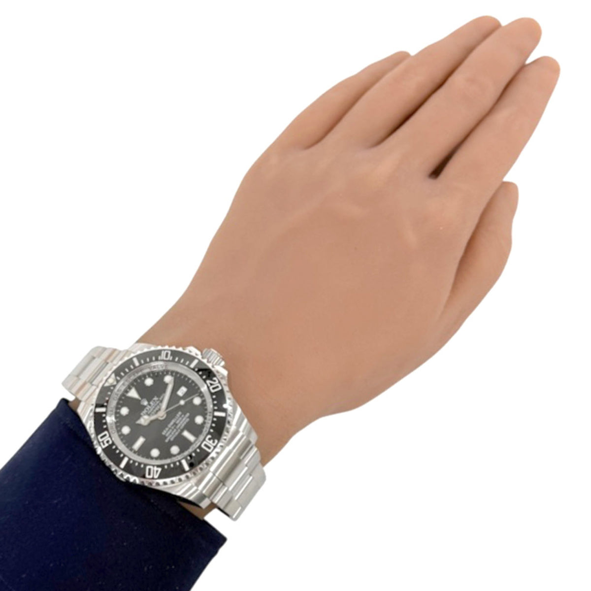 Rolex Sea-Dweller Oyster Perpetual 116660 Black Dial 43mm Watch