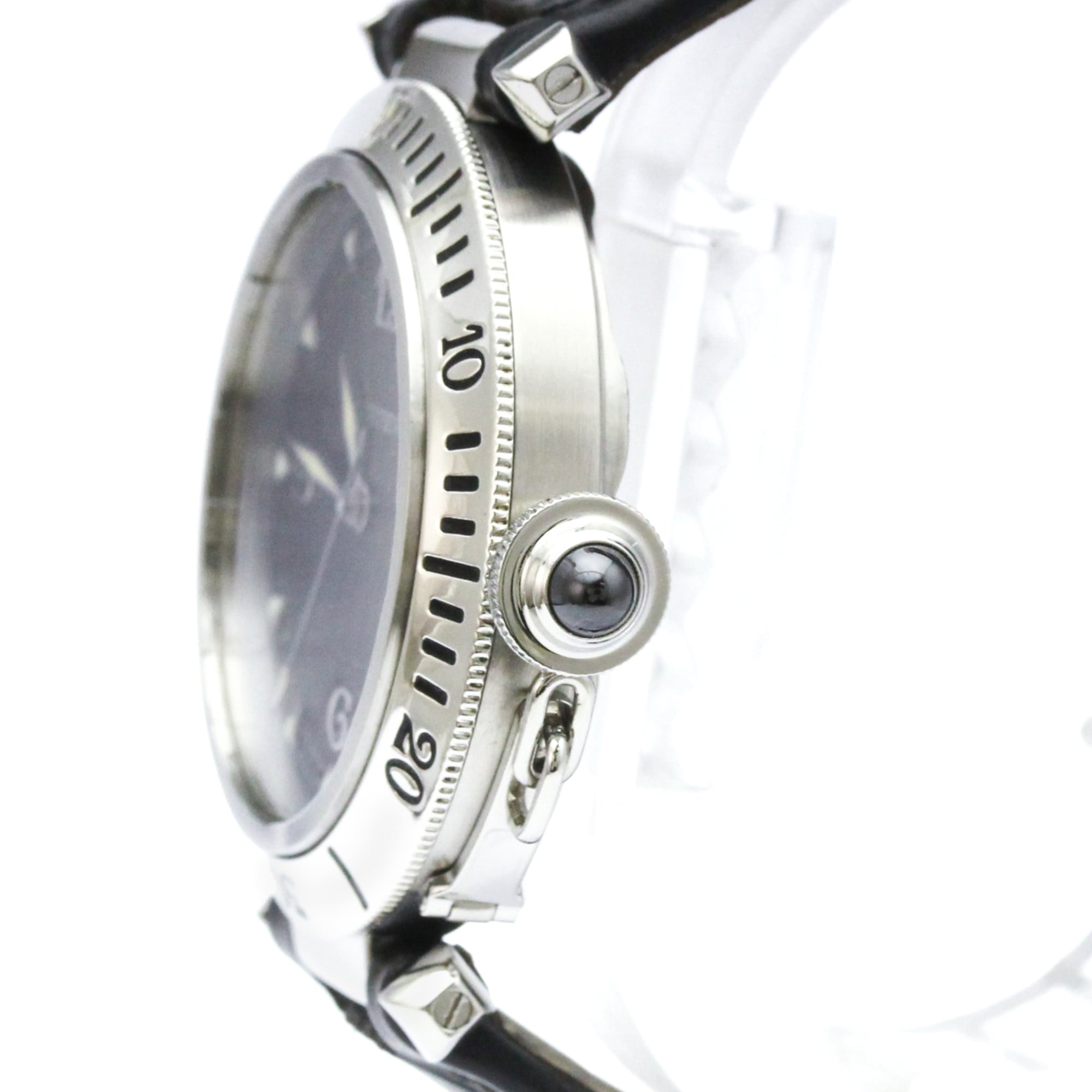 Cartier Pasha 38 W3106255 Grey Dial 38mm Watch