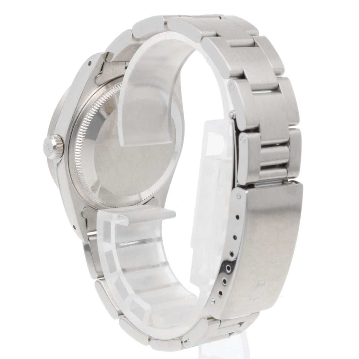 Rolex Datum Oyster Perpetual 15210, graues Zifferblatt, 34 mm Uhr