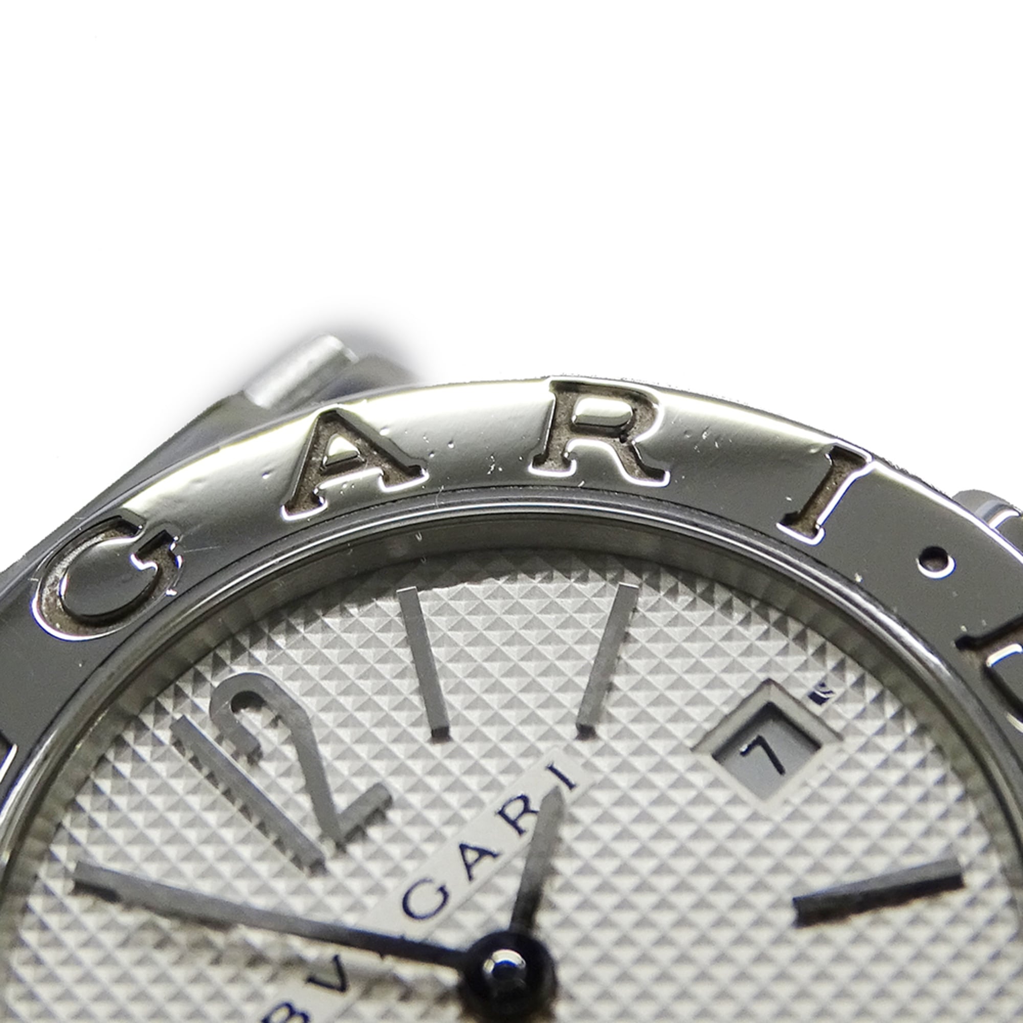 Bulgari Bulgari Women's Watch, Brand: Date Quartz QZ Stainless Steel SS BB26SS Silver White