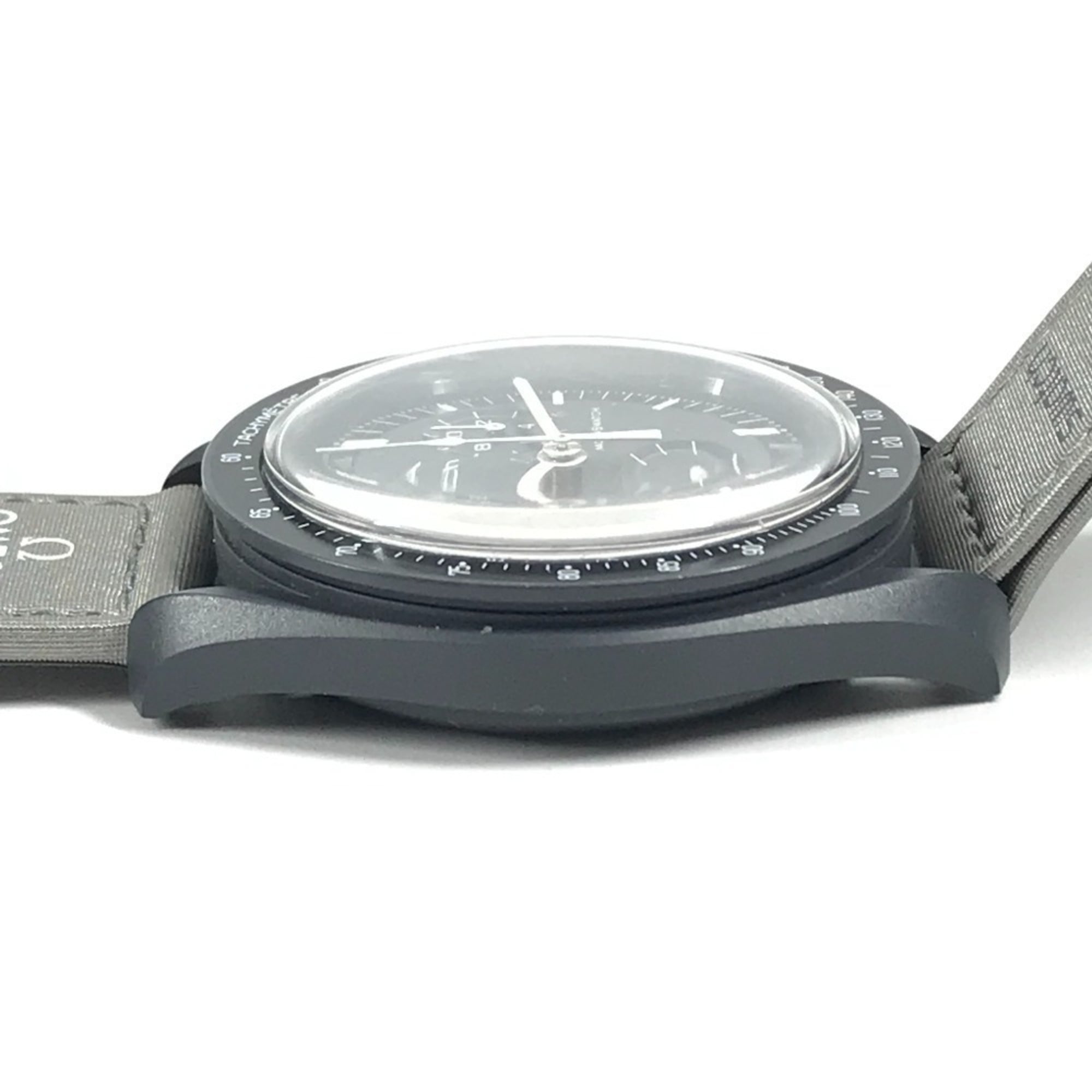 Swatch Mission to Mercury SO33A100 Grey Dial 42mm Watch