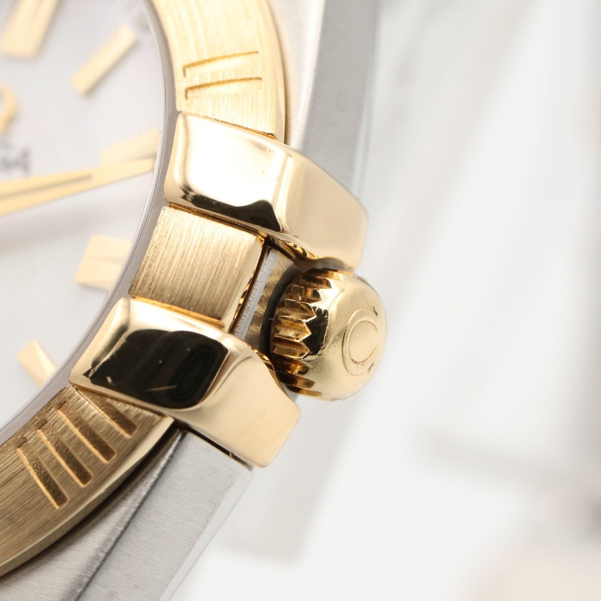 Omega Constellation Double Eagle 1381.7 White Dial 24mm Watch
