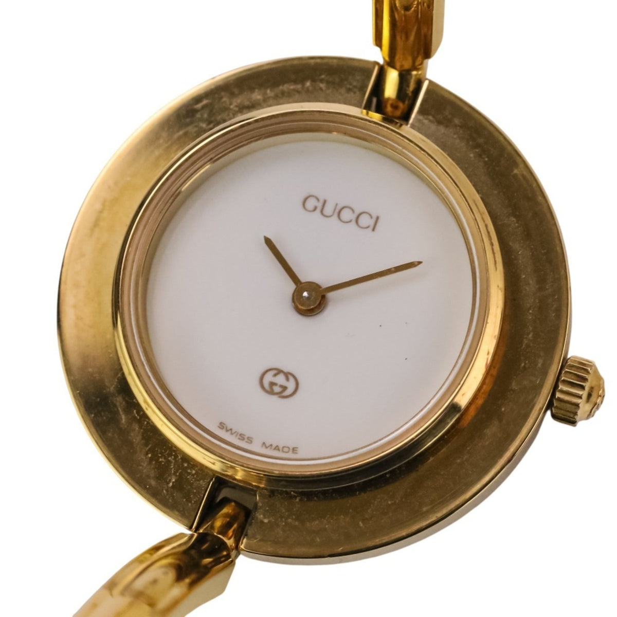 Gucci Weiß Zifferblatt 26 mm Uhr