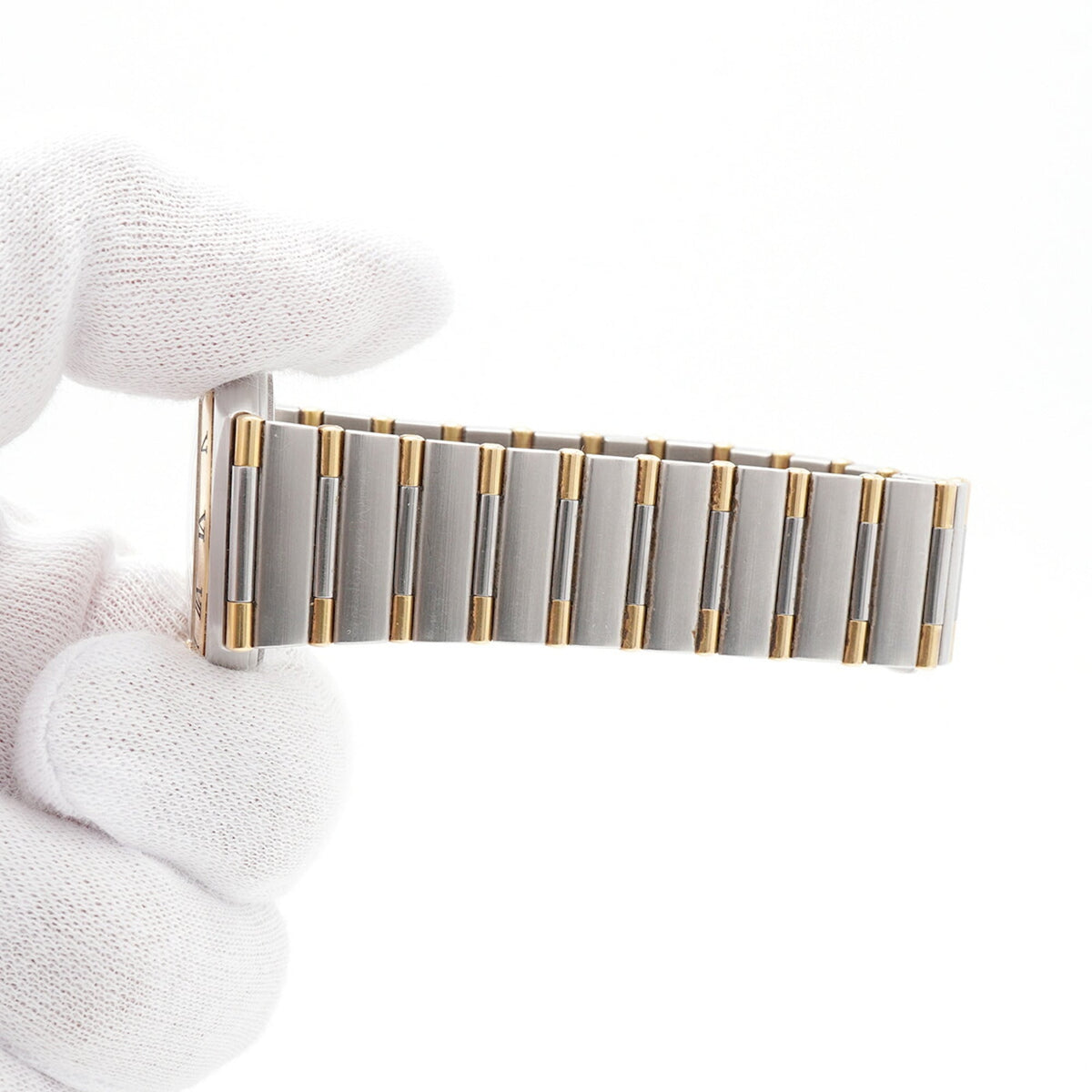 Omega Constellation Date 1312.3 met witte wijzerplaat, 33 mm