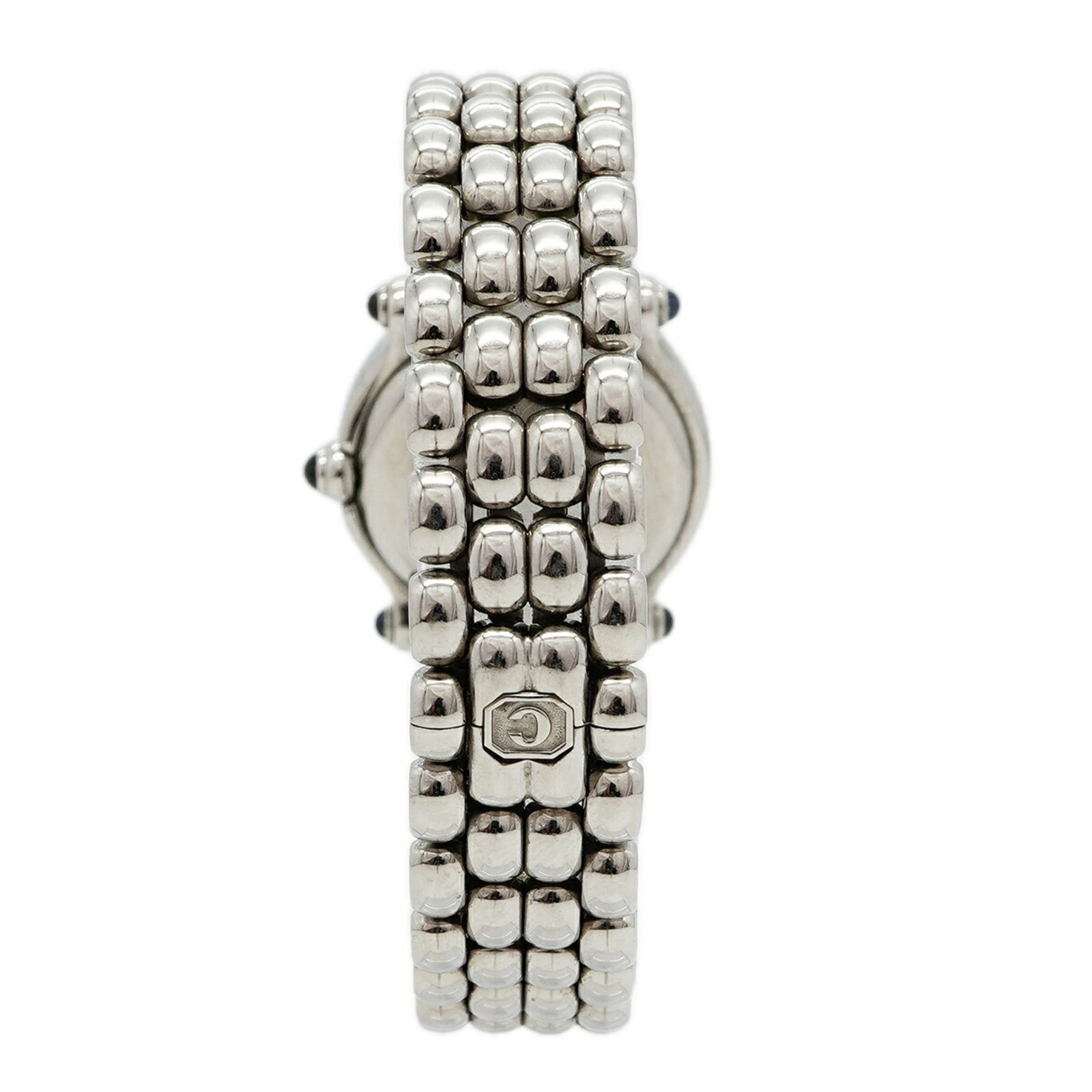Chopard Happy Sport Diamond 27 8250-23 White Dial Wo