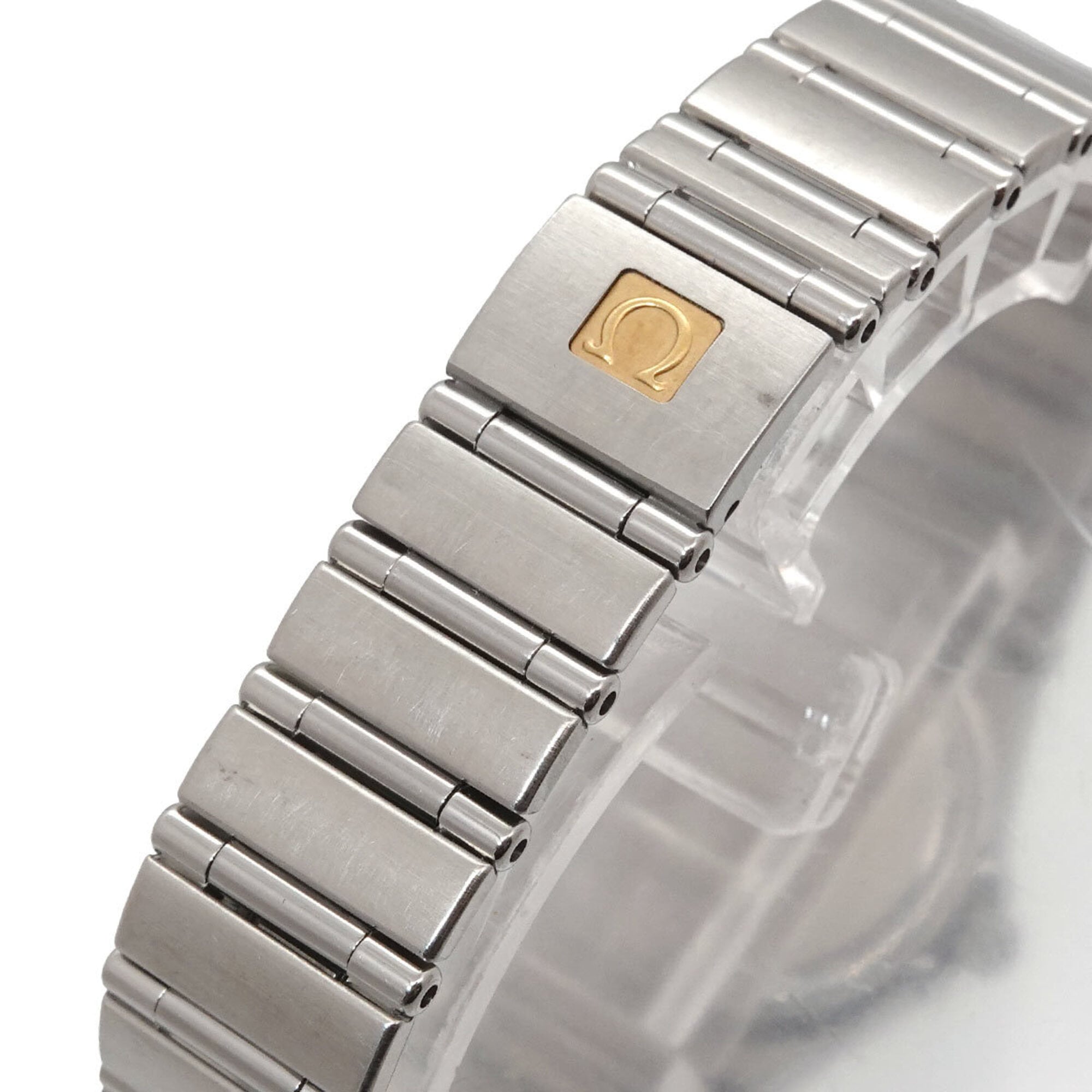 Omega Constellation Mini 1562 30 Silver Dial 22mm Watch