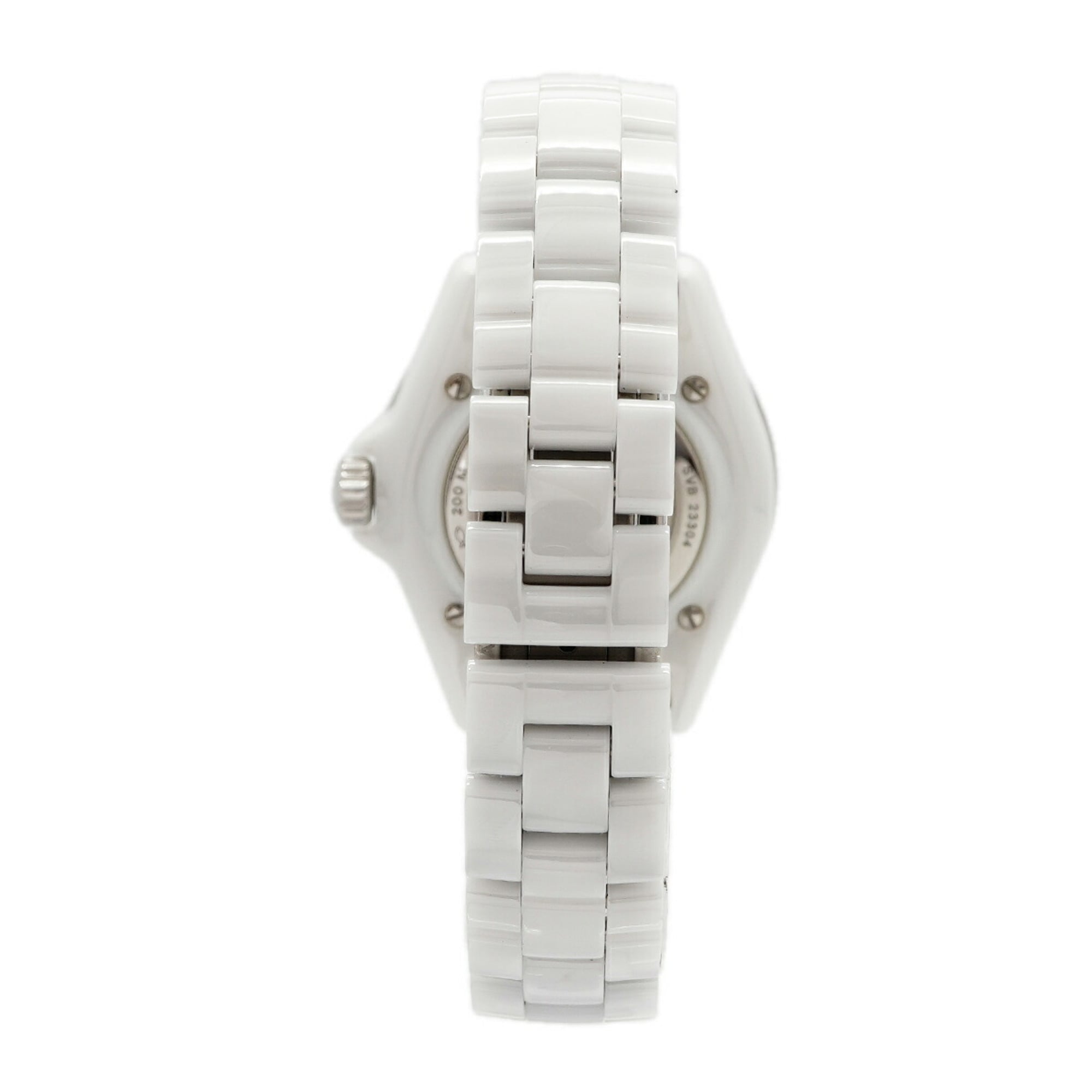 Chanel J12 H6345 White Dial 33mm Watch
