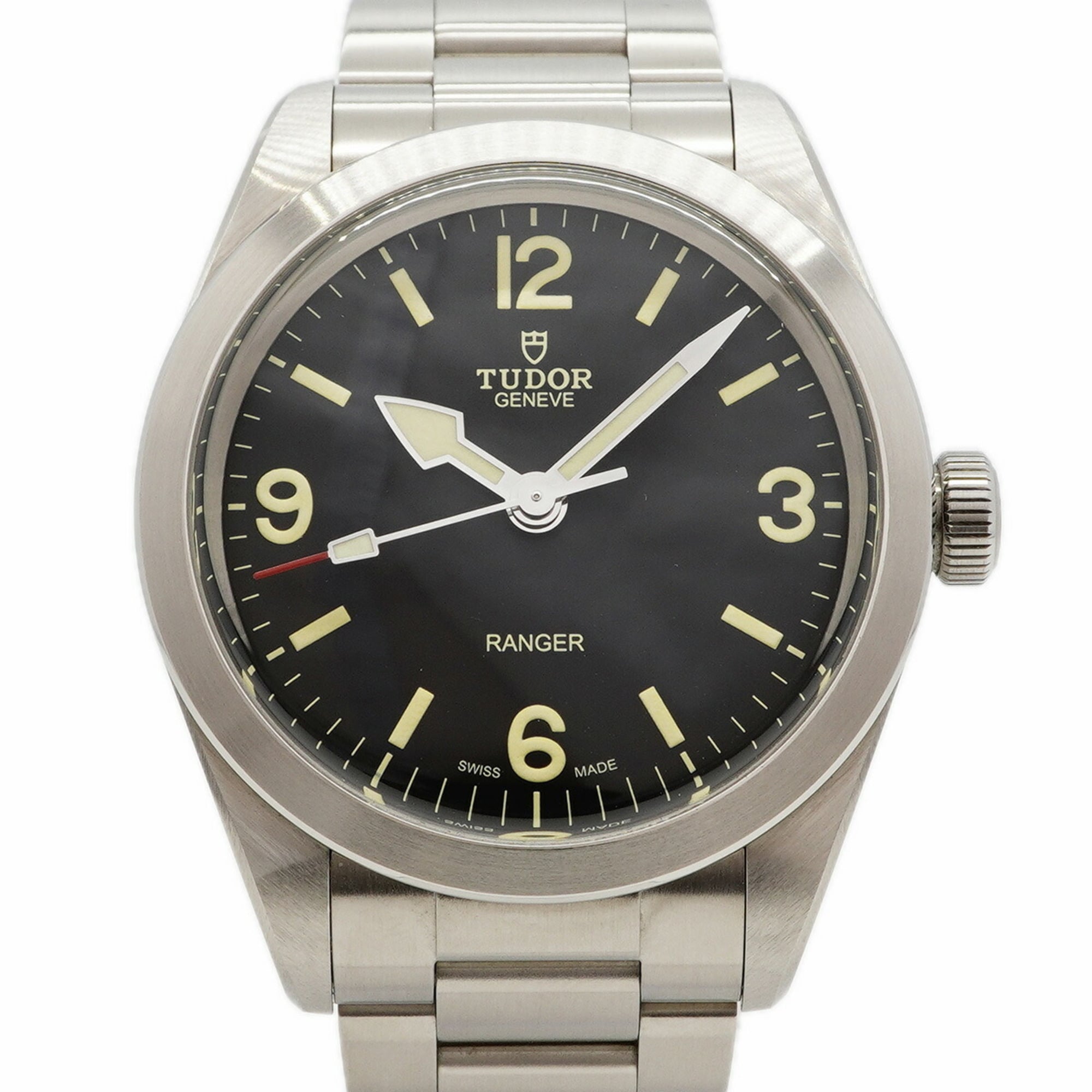 Tudor Ranger 79950 Black Dial Men's Watch