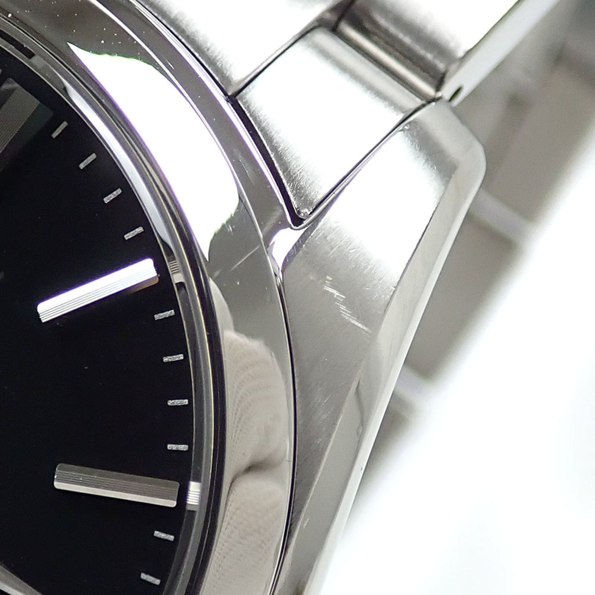 Grand Seiko Grand Heritage Collection 9F62-0AB0 Black Dial 37mm Watch