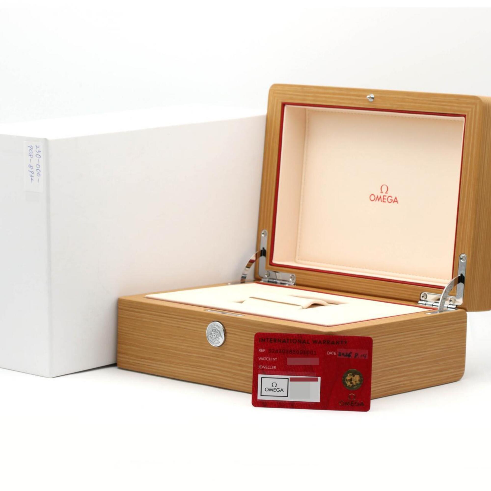 Omega Speedmaster 38 324.30.38.50.01.001 Stainless Steel Automatic