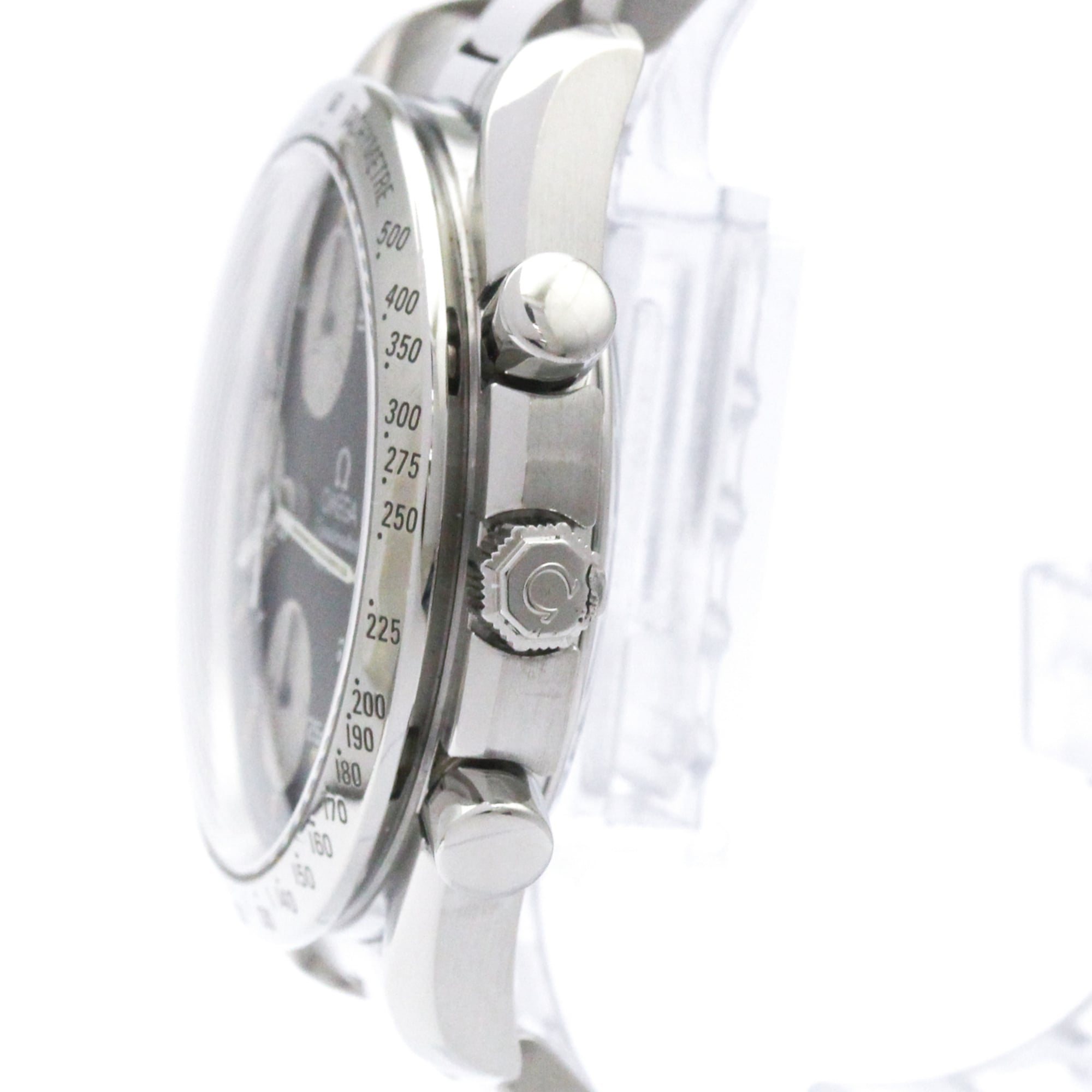 OMEGA Speedmaster Date Steel Automatic Mens Watch 3511.50 Polished
