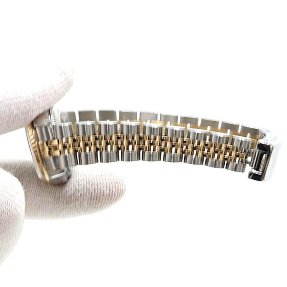 Rolex Datejust 69173G Horloge met blauwe kleurverloopwijzerplaat, 26 mm