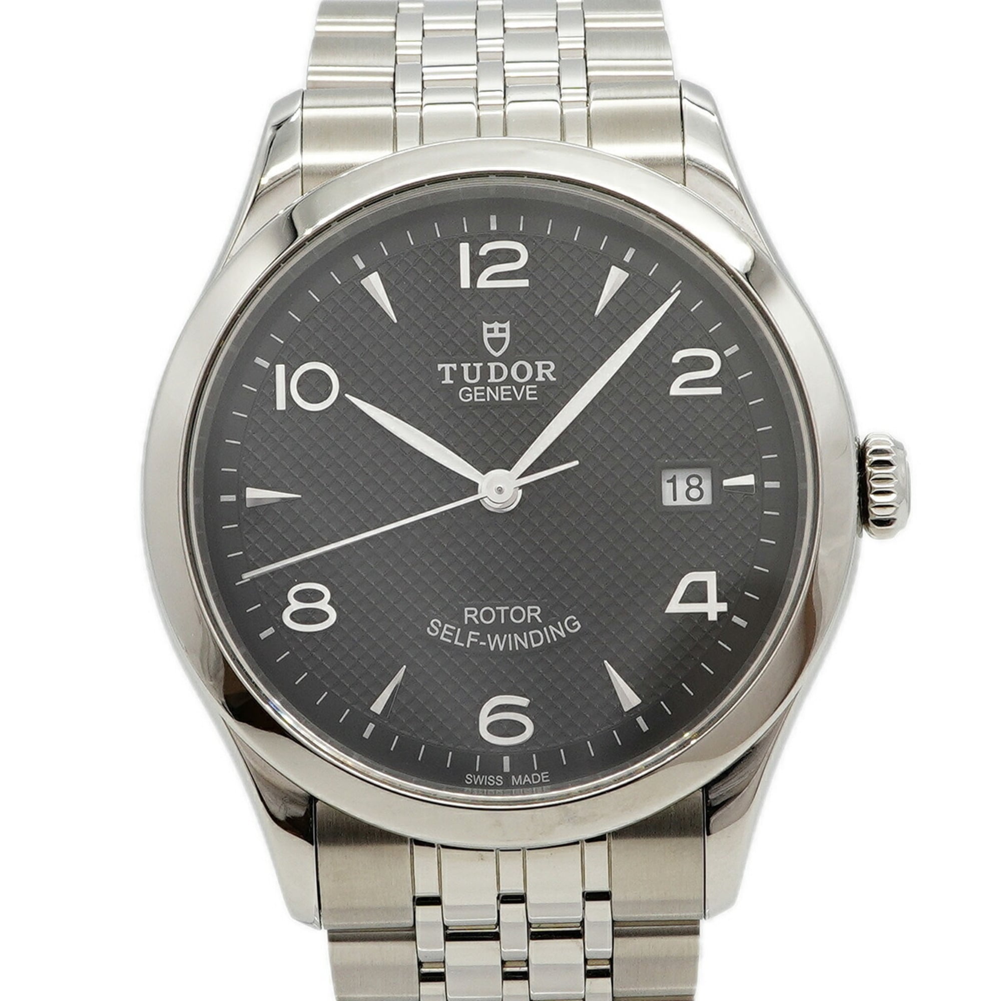 Tudor 1926 Date 91550 Black Dial