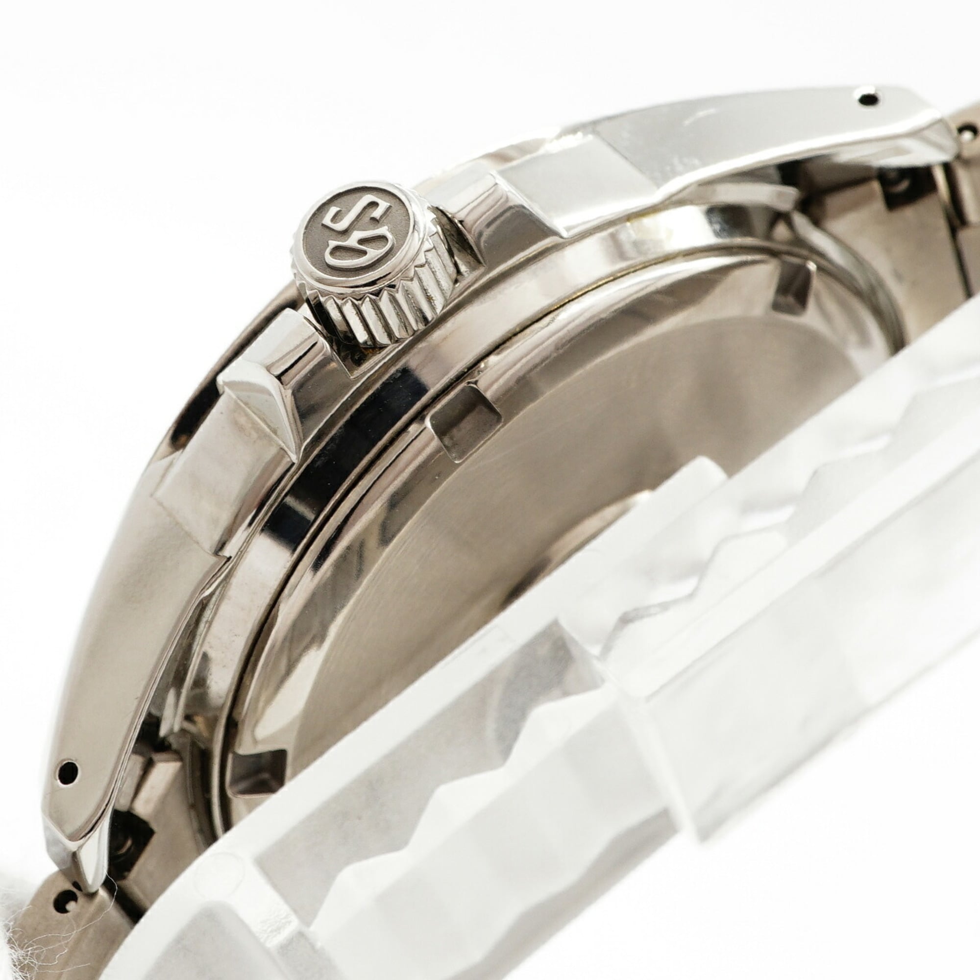 Seiko Grand Spring Drive SBGA079 9R65-0BG0 Silver Dial