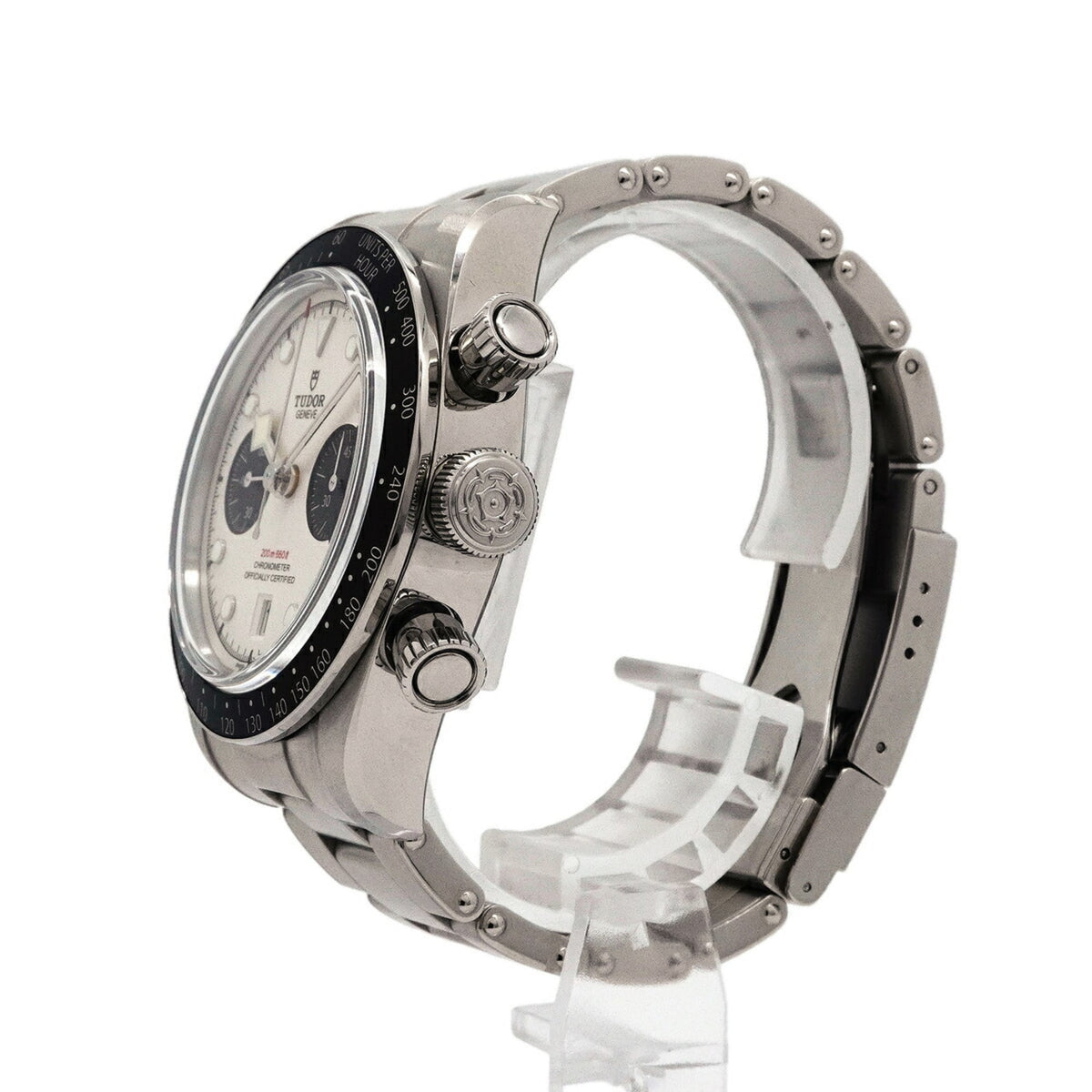 Montre Tudor Black bay Chrono 79360N Blanc Cadran 41 mm
