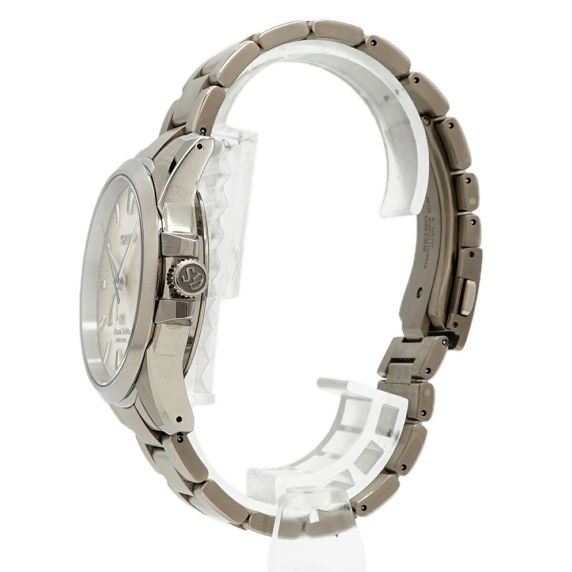 Seiko Grand Spring Drive SBGA079 9R65-0BG0 Silver Dial