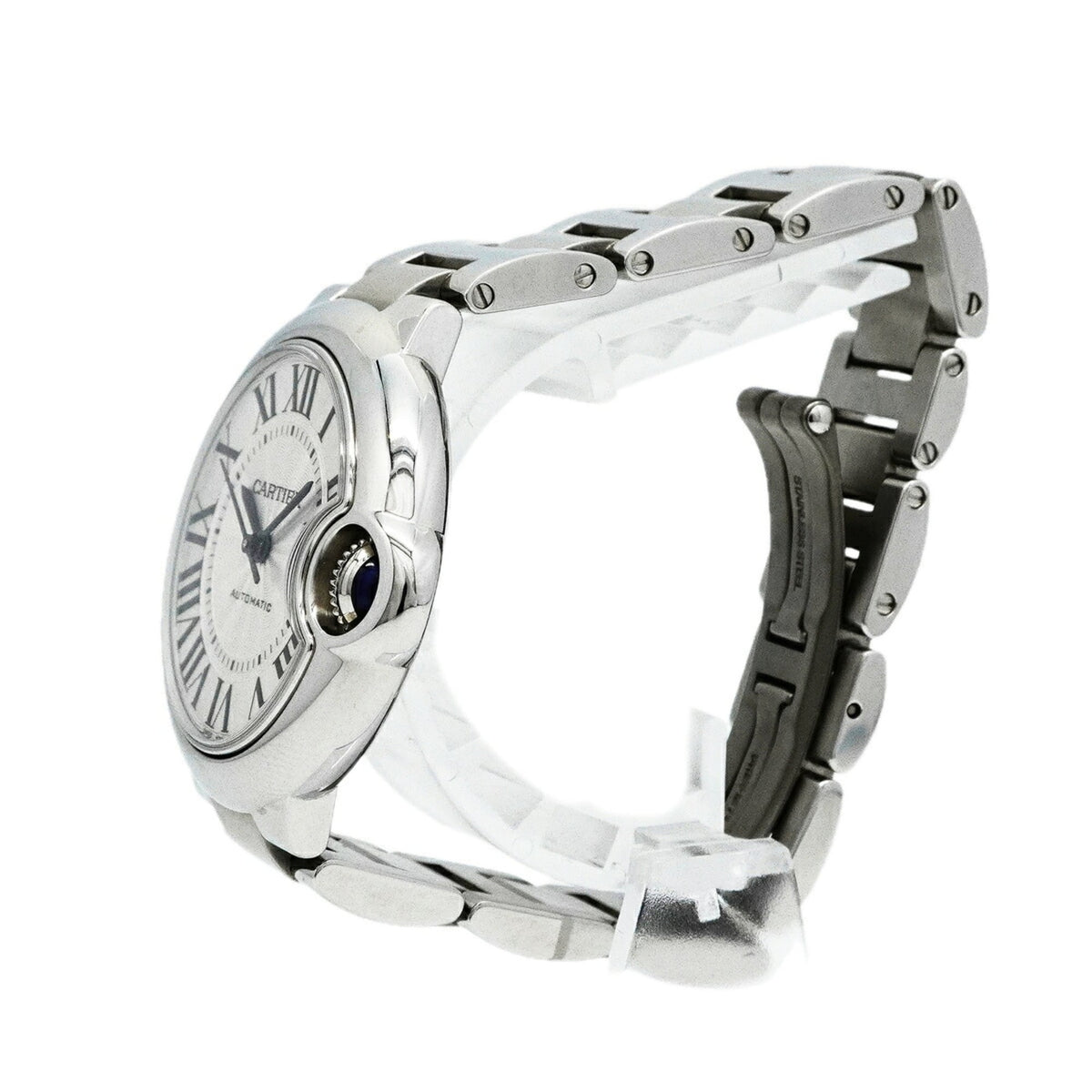 Cartier Ballon Bleu WSBB0044 Silver Dial 32mm Watch