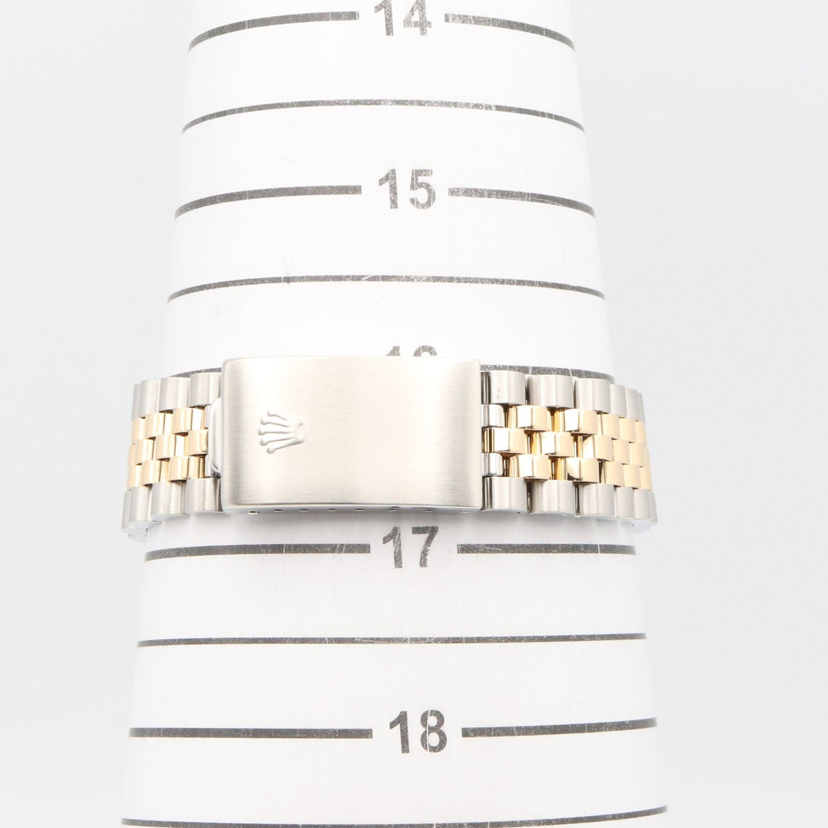 Rolex Datejust S-Serie 18 K (16233 Champagner, goldenes Zifferblatt, 36 mm Uhr