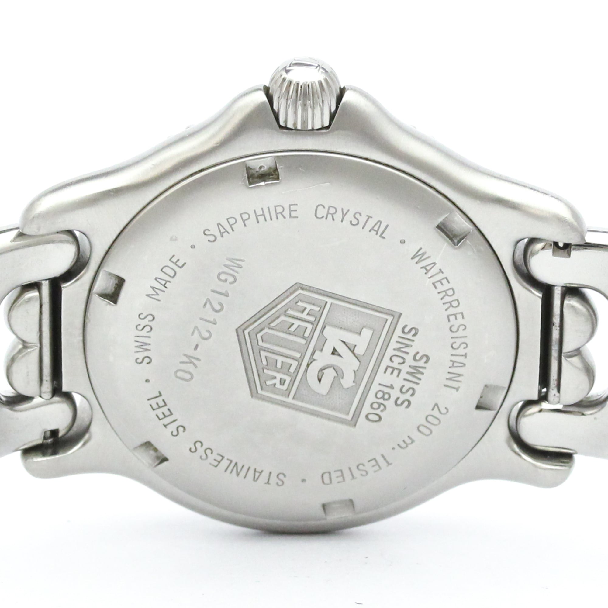 TAG Heuer Sel WG1212 White Dial 34mm Watch