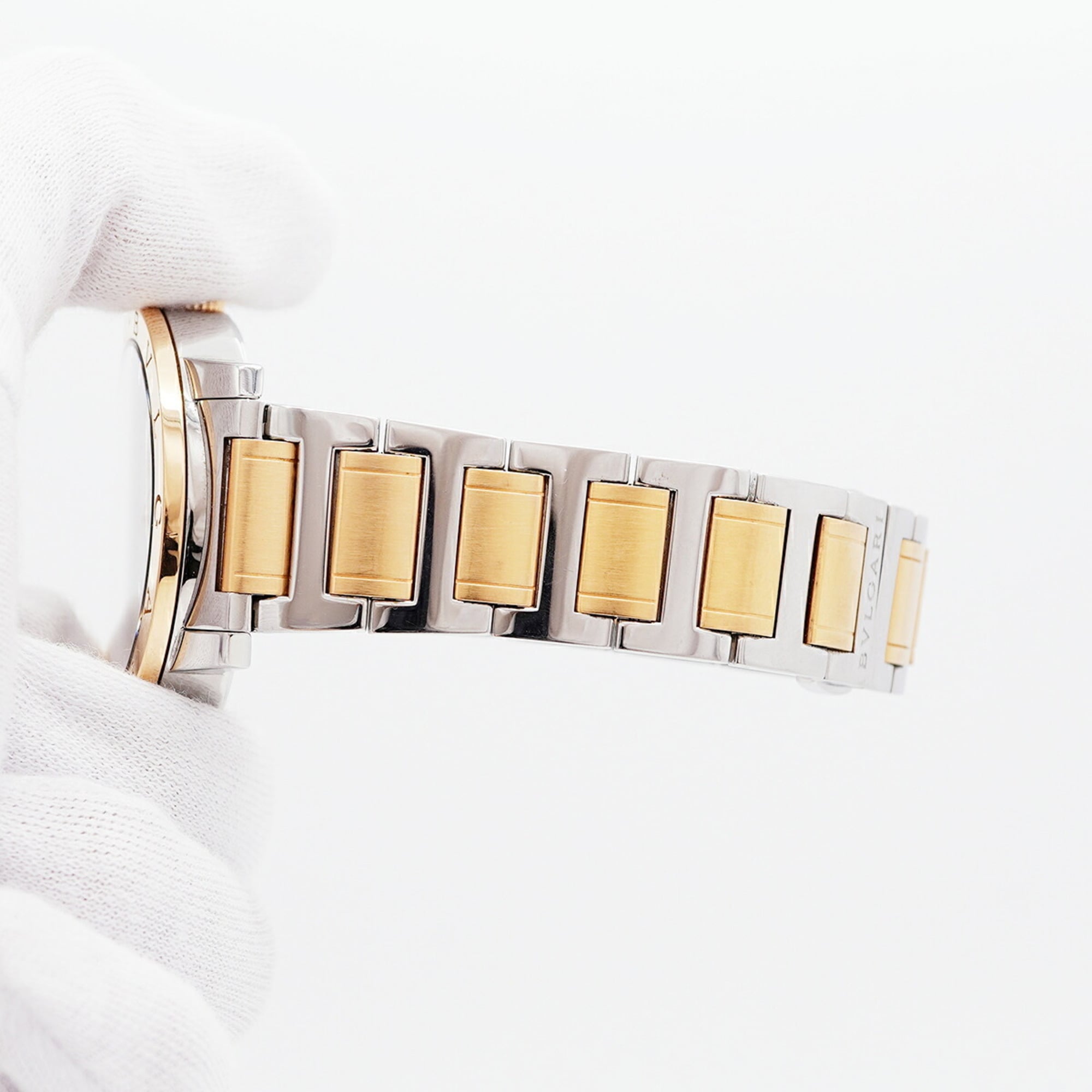 Bvlgari Combination BB41SPG White Dial 41mm Watch