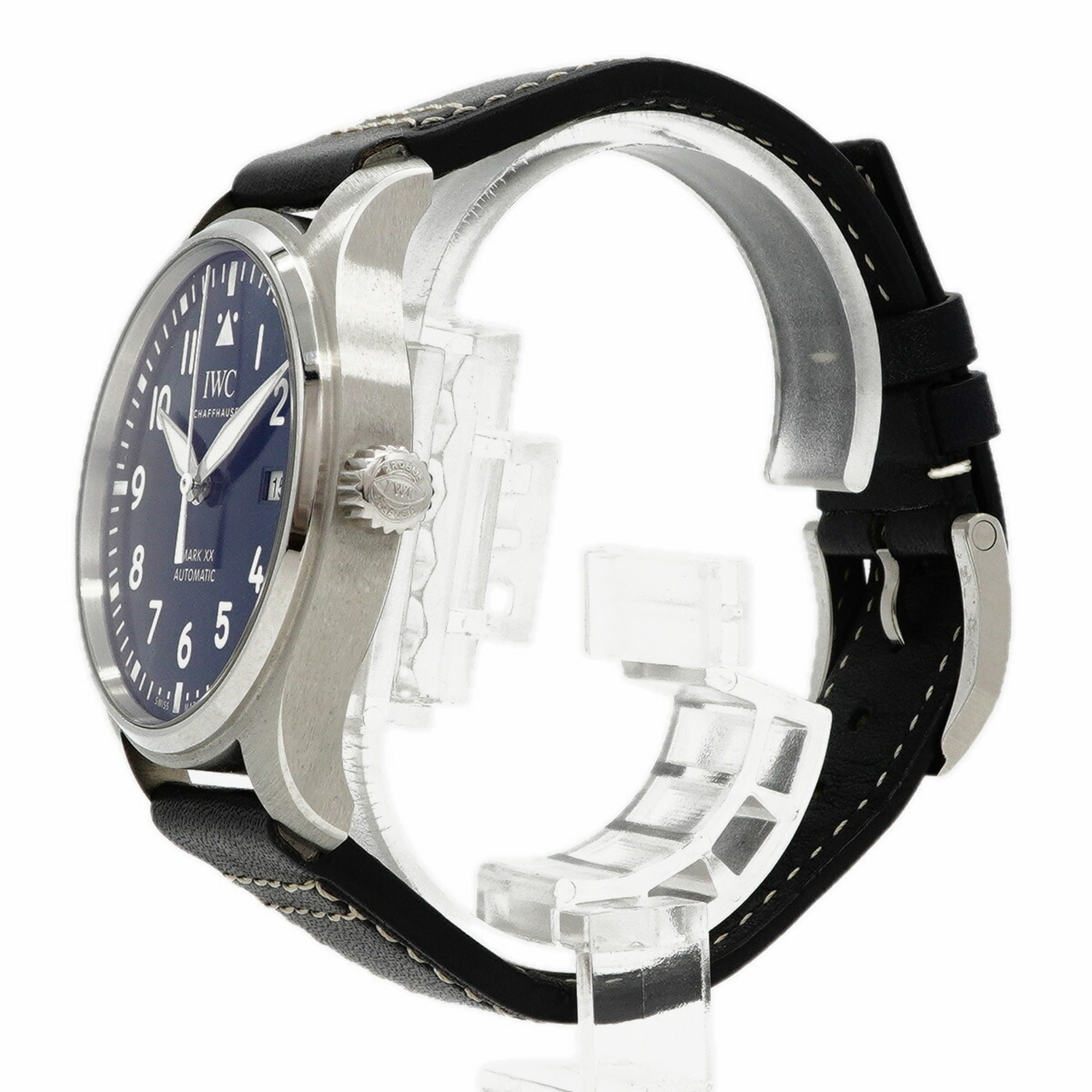 IWC Schaffhausen Pilot's Watch Mark 20 IW328203 Navy Dial Men's