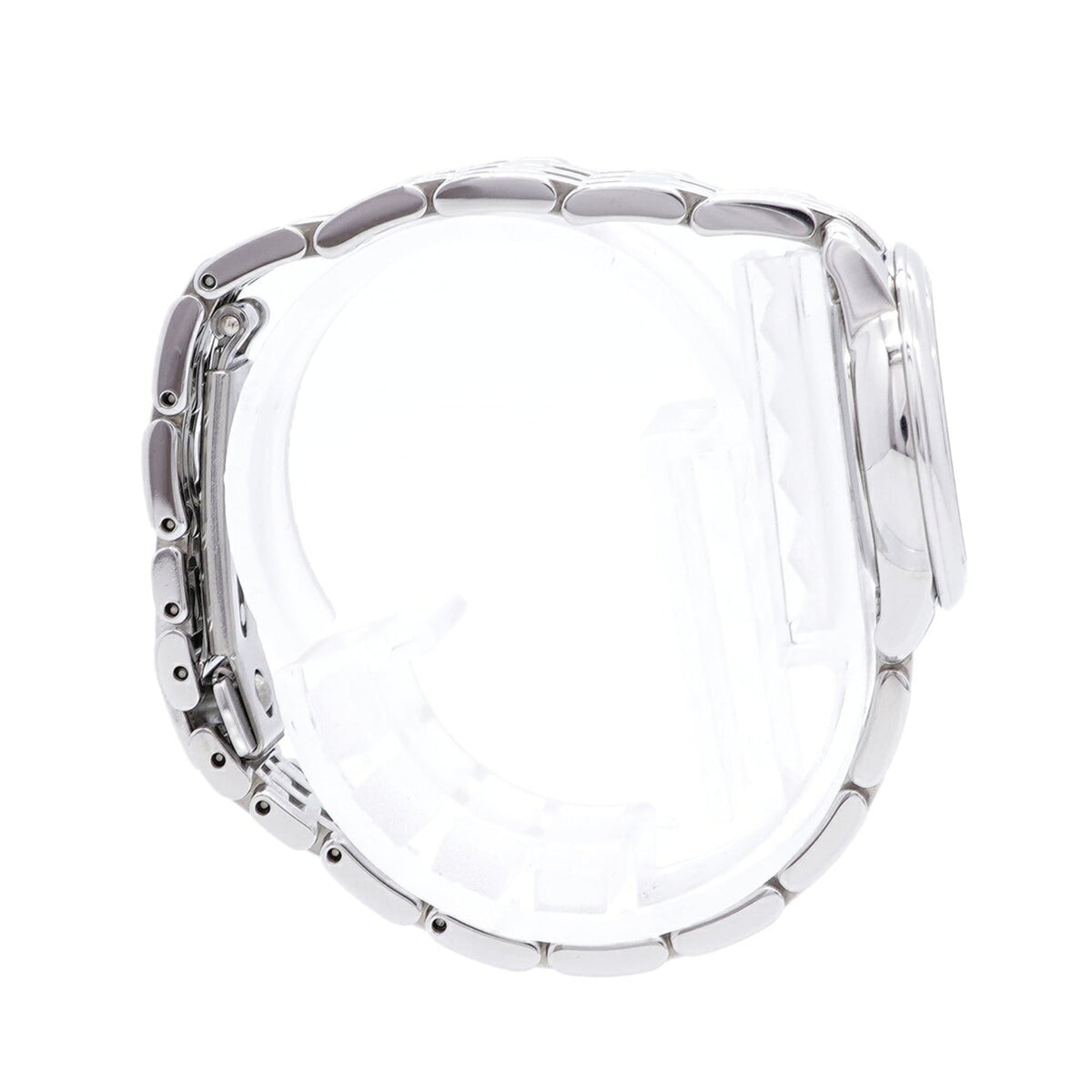 Omega De Ville Prestige 8-Diamond 424.10.24.60.55.001 Horloge met witte wijzerplaat, 24 mm