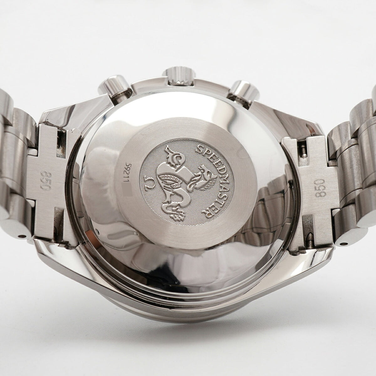 Montre Omega Speedmaster Date 3513.3 cadran argenté 39mm