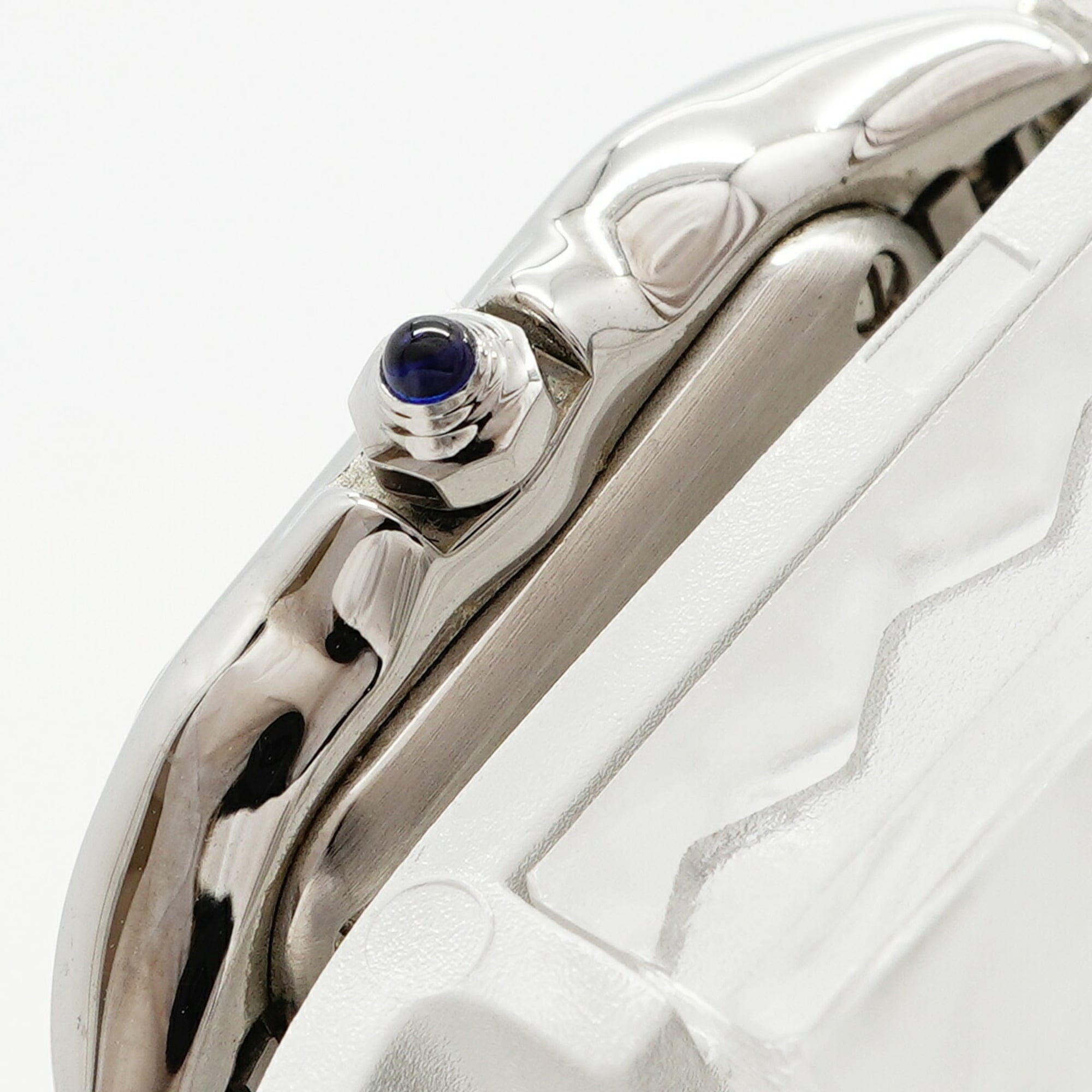 Cartier Panthere WSPN0019 Silver Dial 18mm Watch