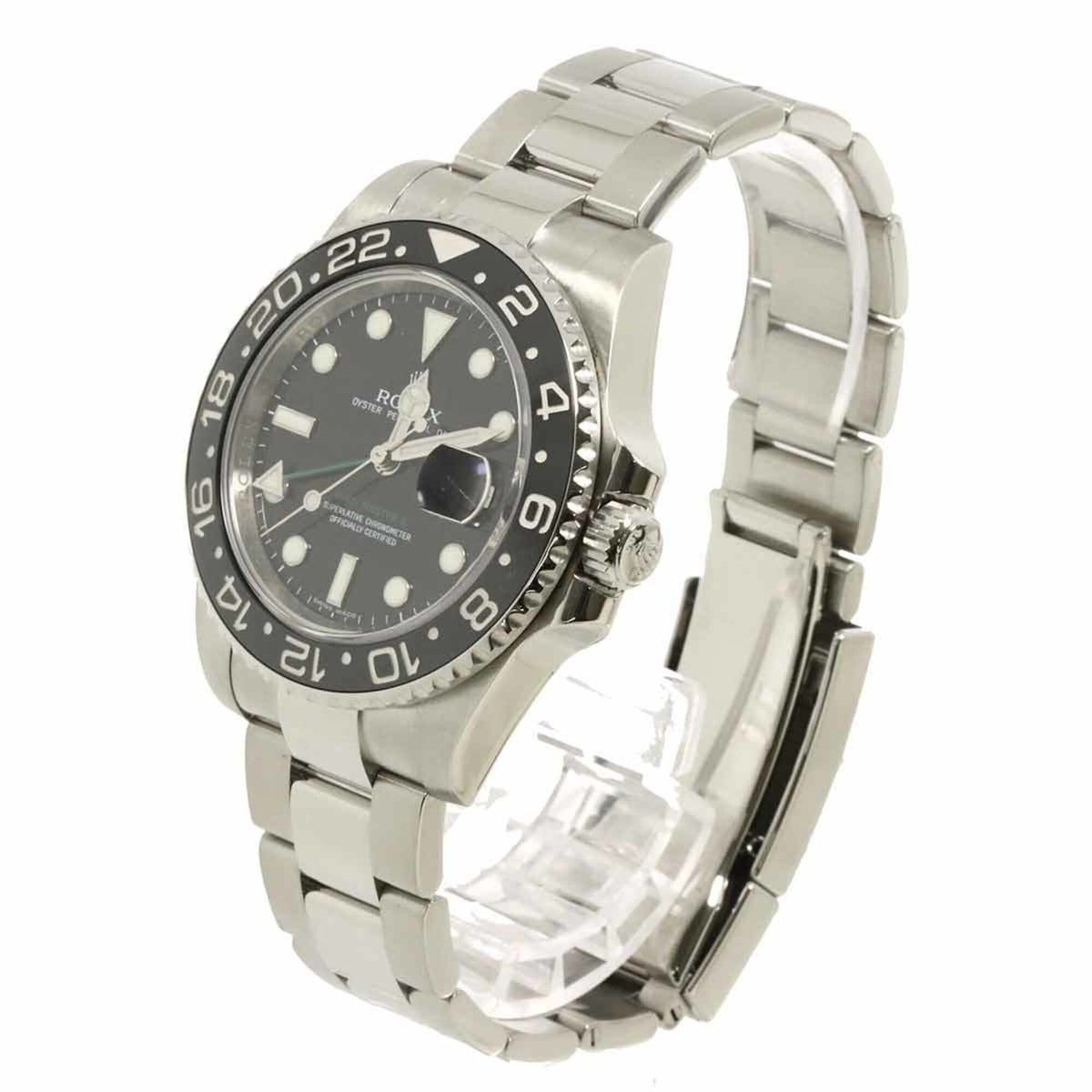 Rolex GMT Master II 116710LN Black Dial 40mm Watch