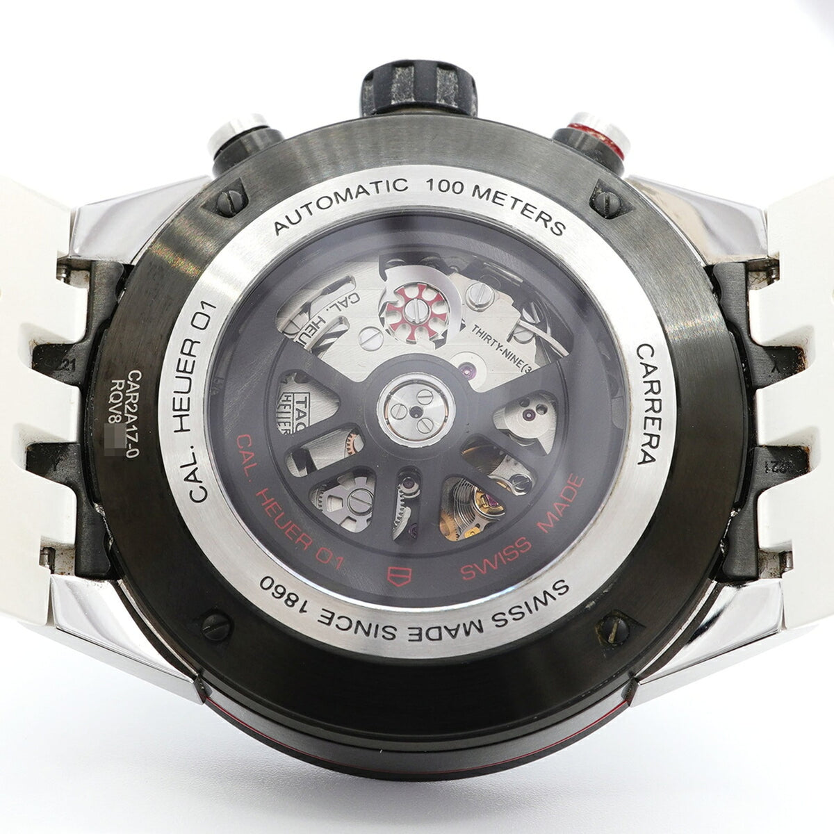TAG Heuer Carrera Calibre CAR2A1Z Zifferblatt 45 mm Uhr