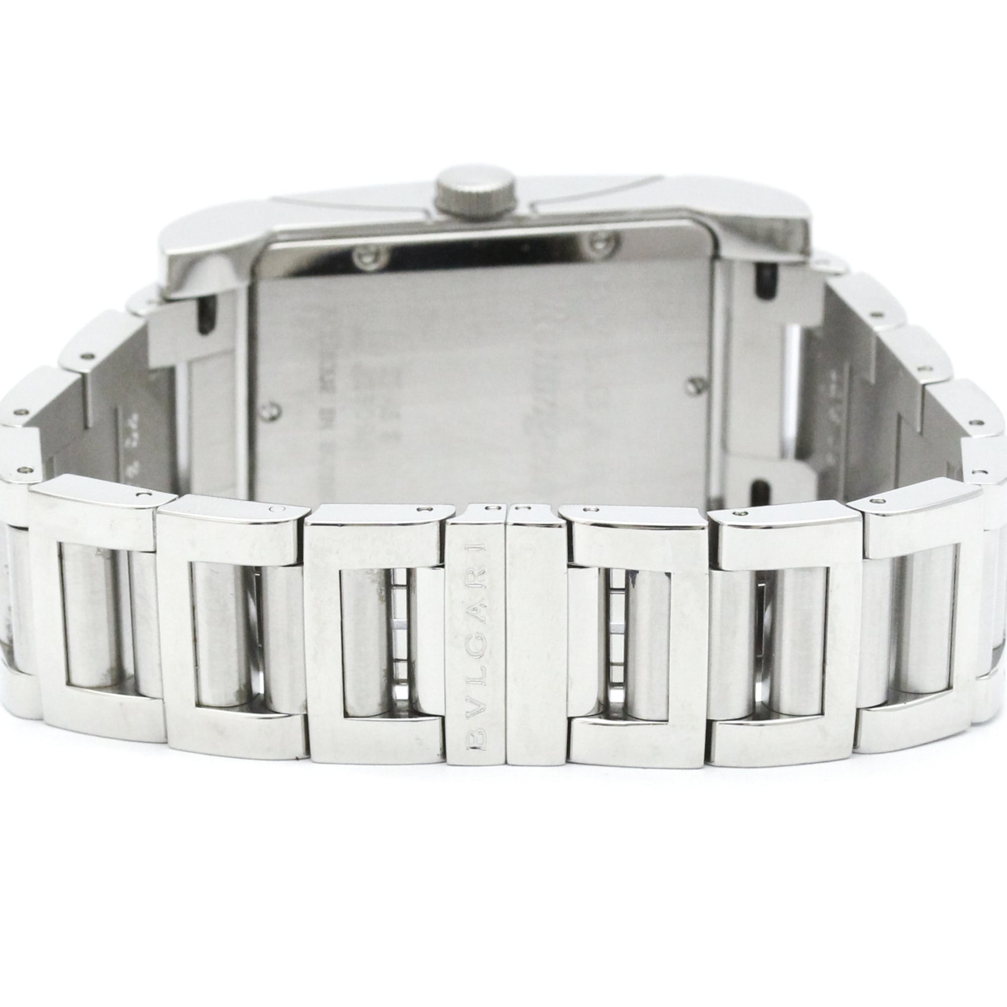 Bvlgari Rettangolo RT45S White Dial 45mm Watch