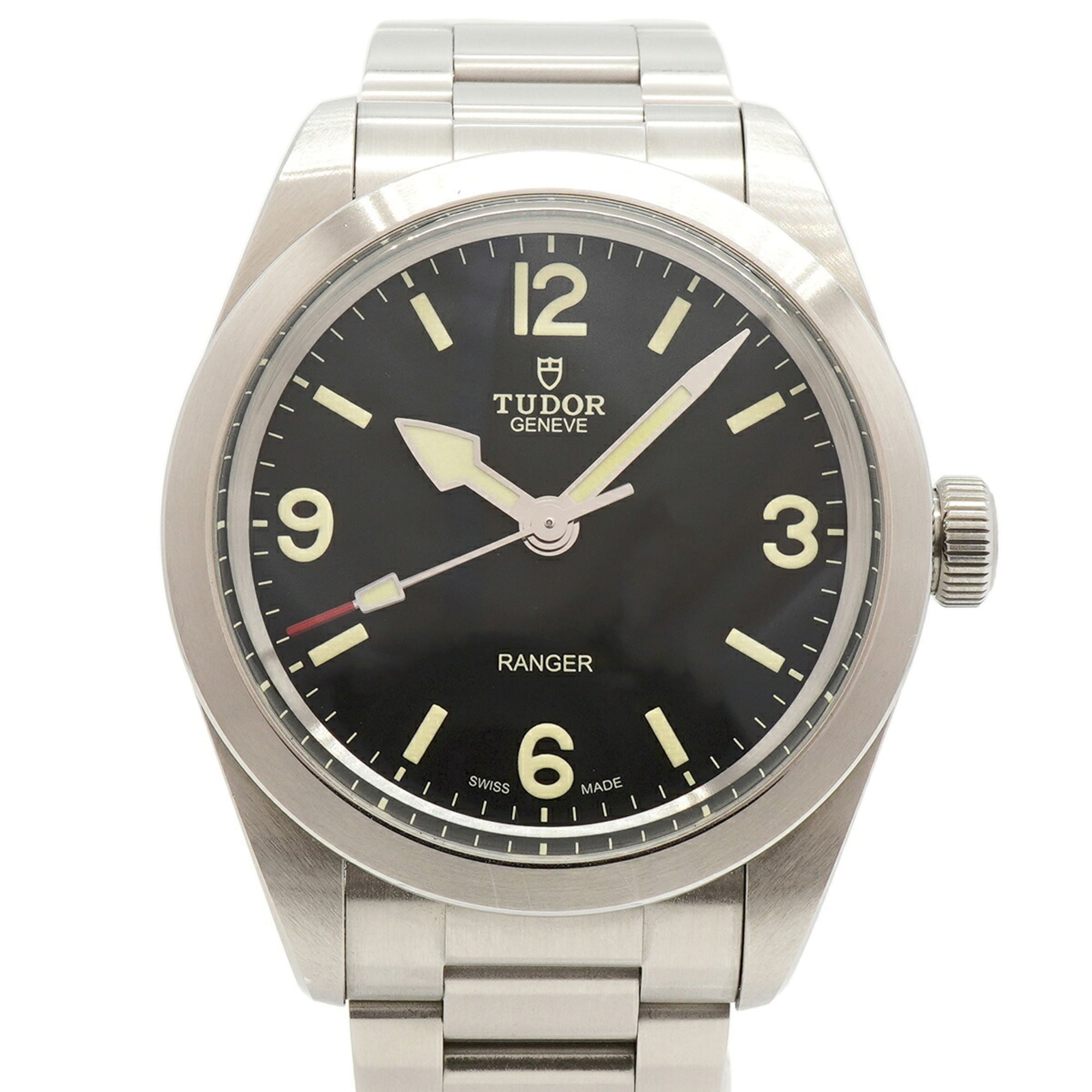 Tudor Ranger 79950 Noir Cadran 39mm Montre