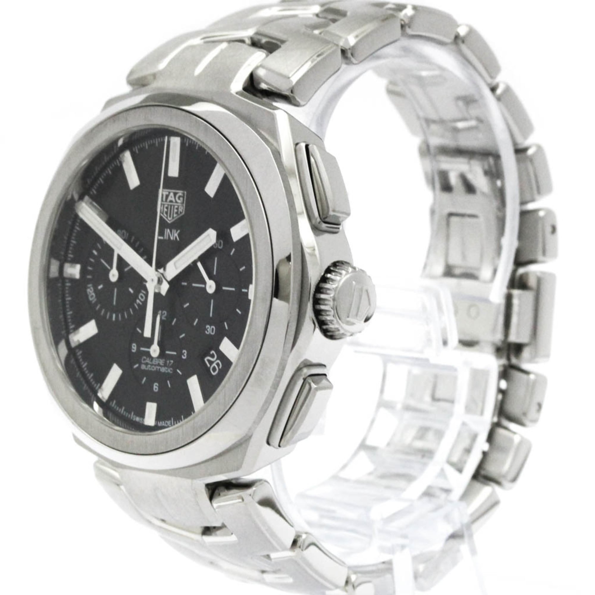 TAG HEUER Link Calibre 17 Chronograph Automatic Watch CBC2110
