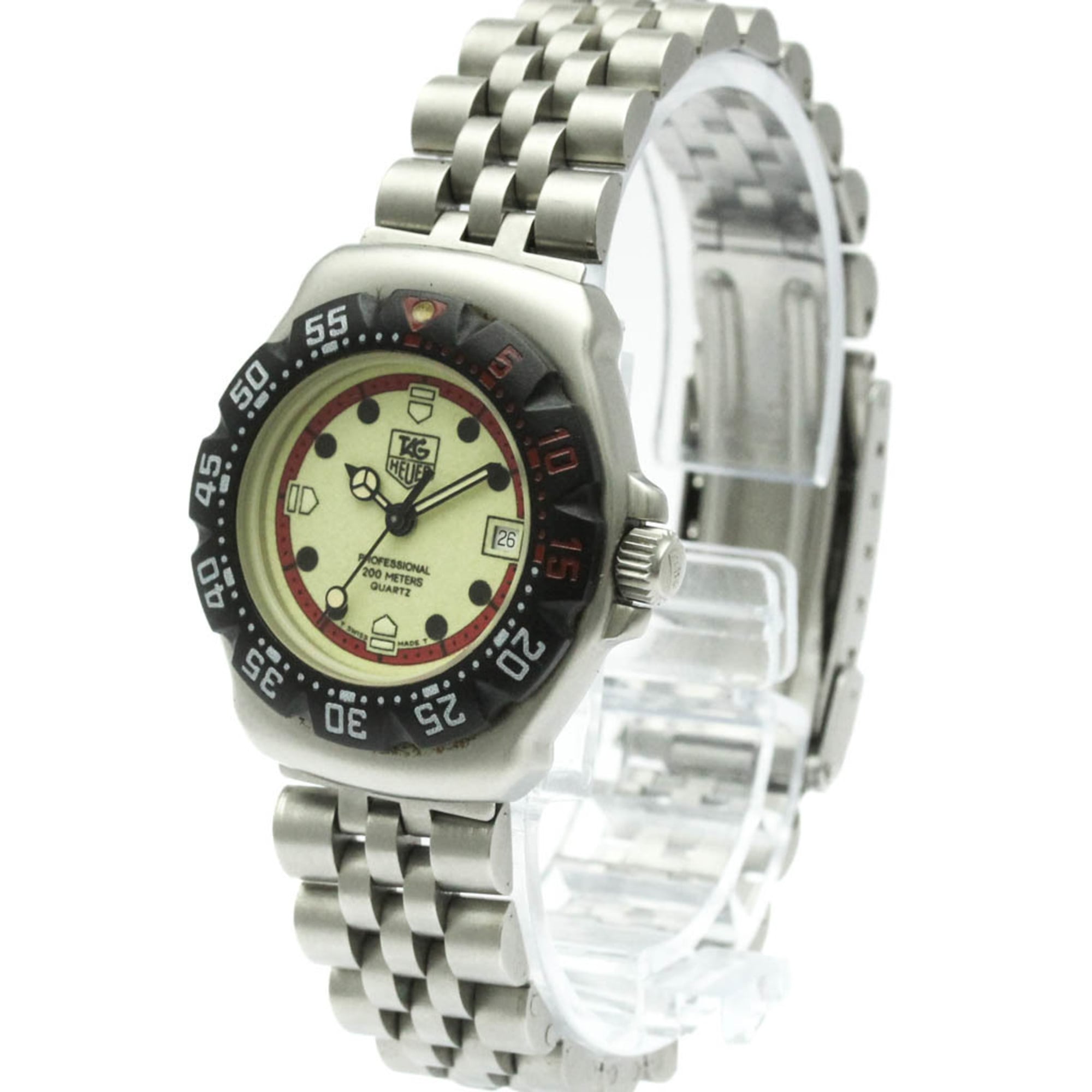 TAG HEUER Formula 1 Quartz Stainless Steel Ladies Watch 371.508