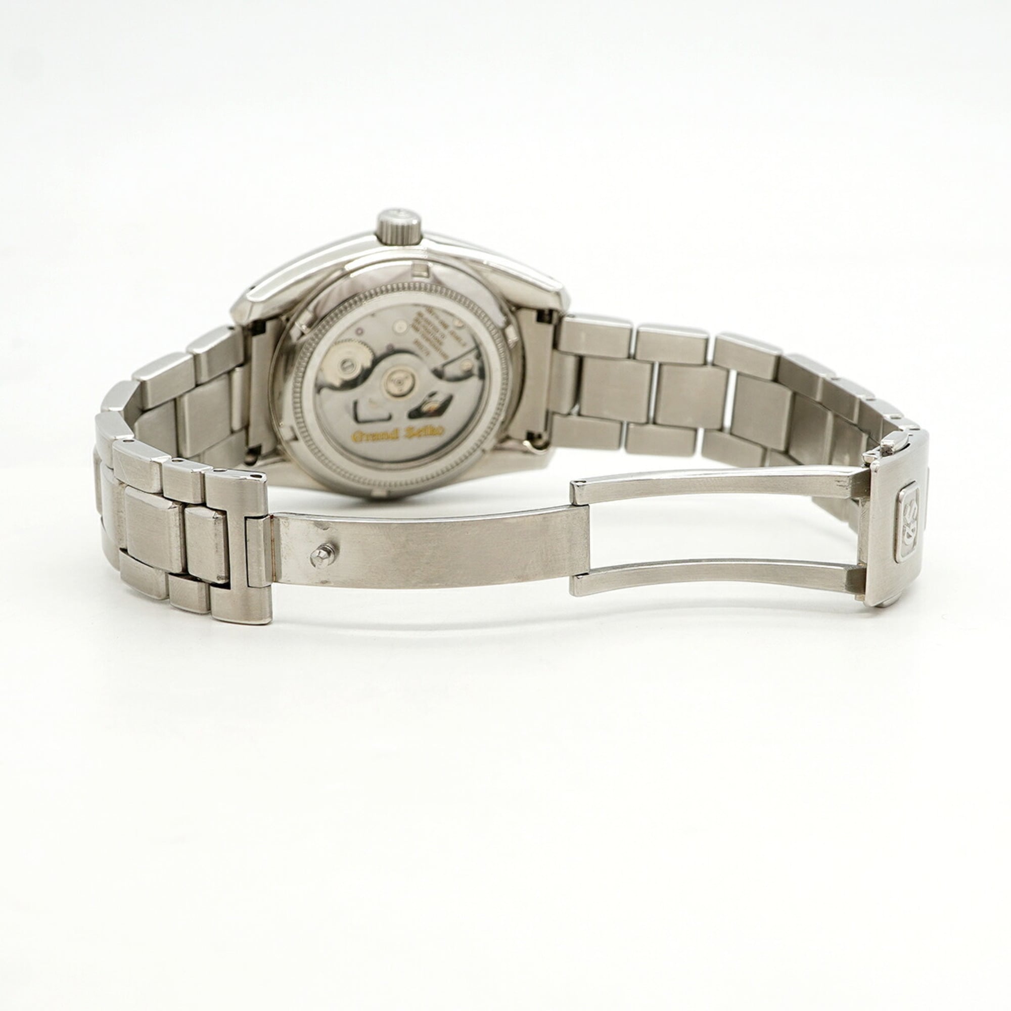 Grand Seiko Grand SGBL001/9S67-00A0 White Dial 38mm Watch
