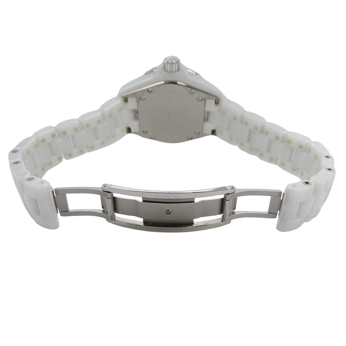 Montre Chanel J12 H1628 Blanc avec cadran de 33 mm