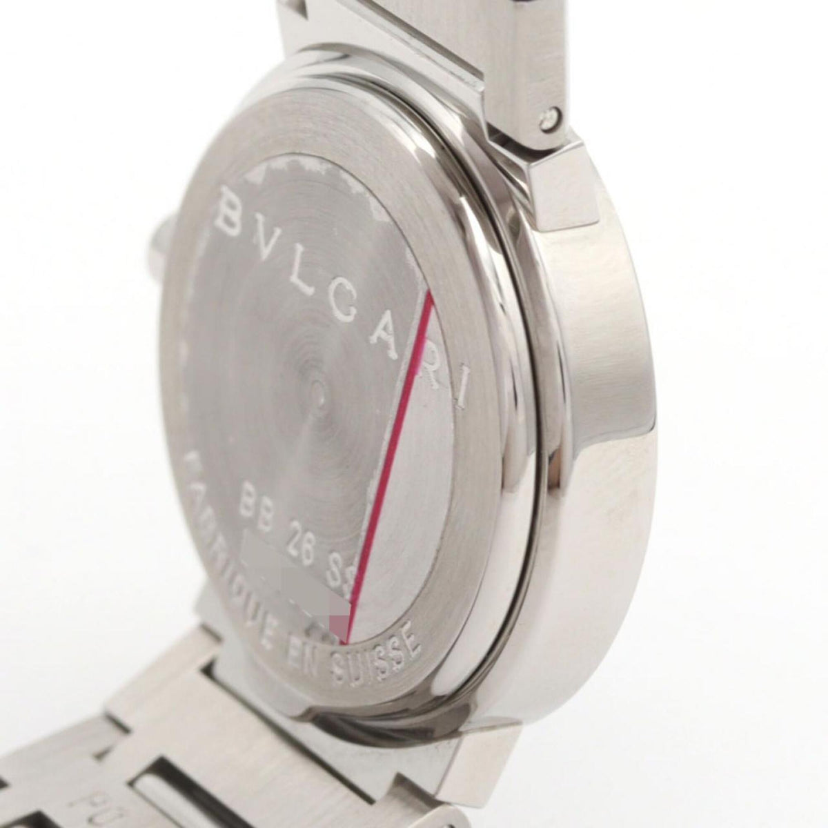 Bvlgari Bulgari Bulgari BB26SSD Black Dial 26mm Watch