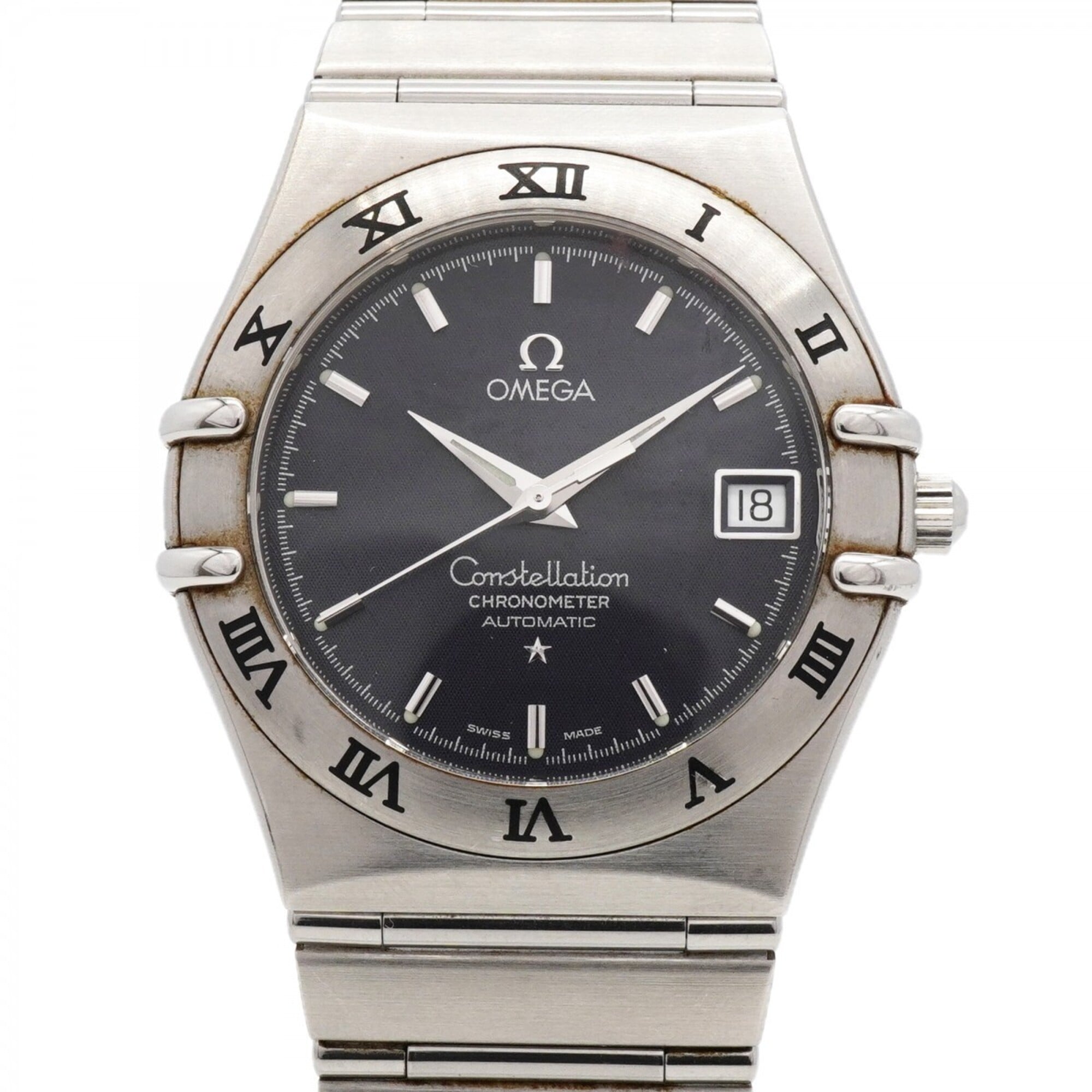 Omega Constellation 1502.40 Grey Dial Men's Watch