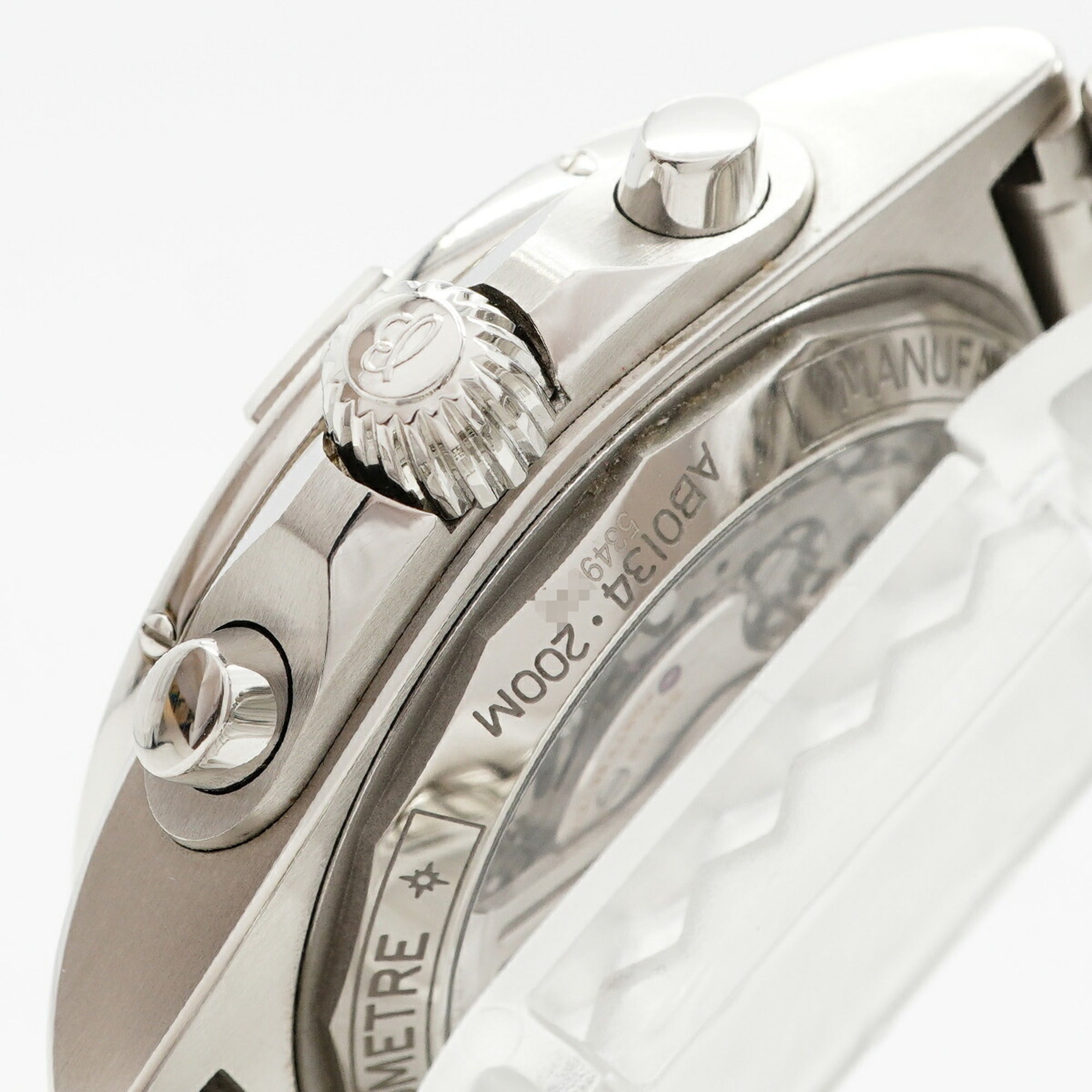 Breitling Chronomat Japan Edition AB0134 AB0134101B3A1 Herrenuhr Schwarz Zifferblatt