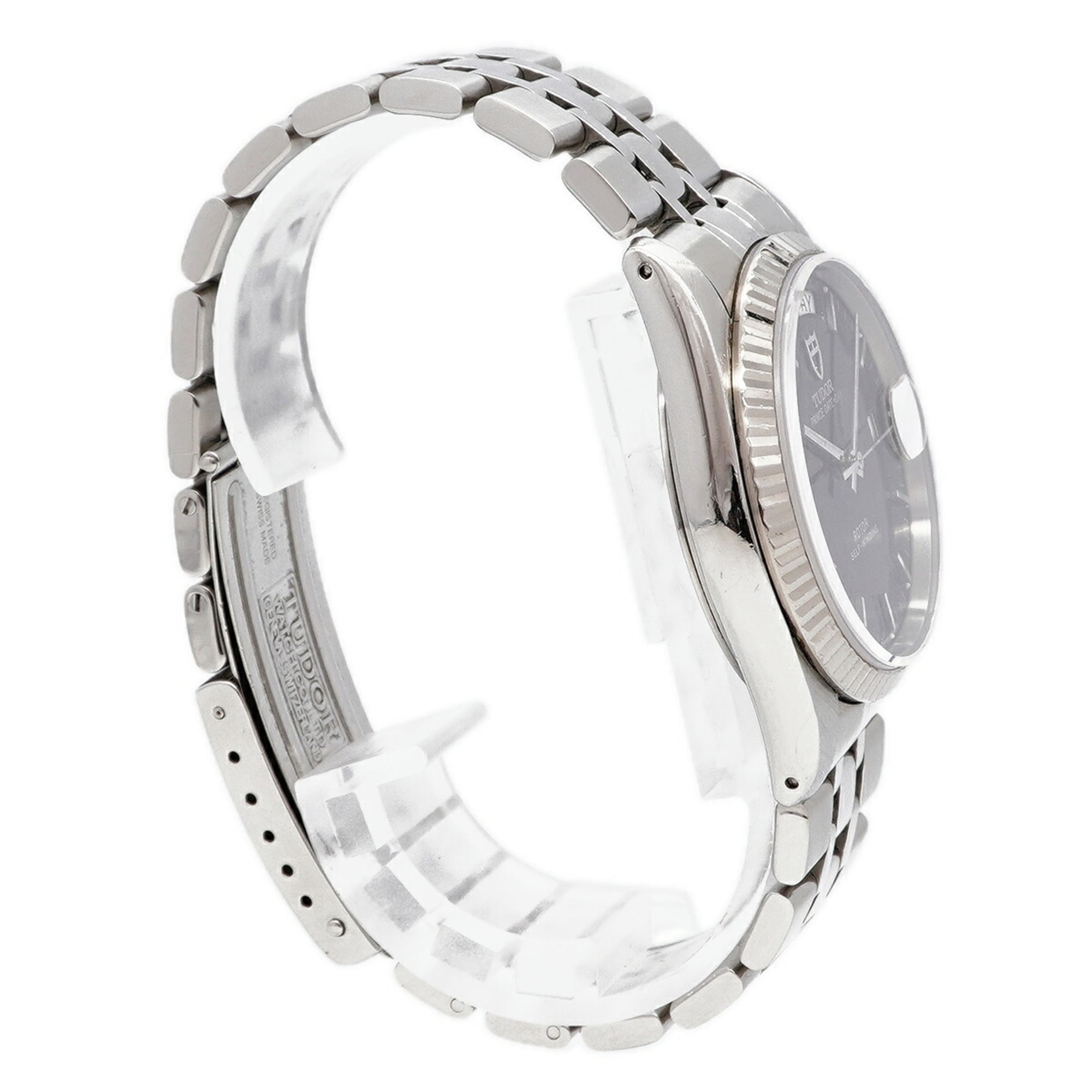 Montre Tudor Prince Date - Jour 76214 Noir, cadran de 35 mm