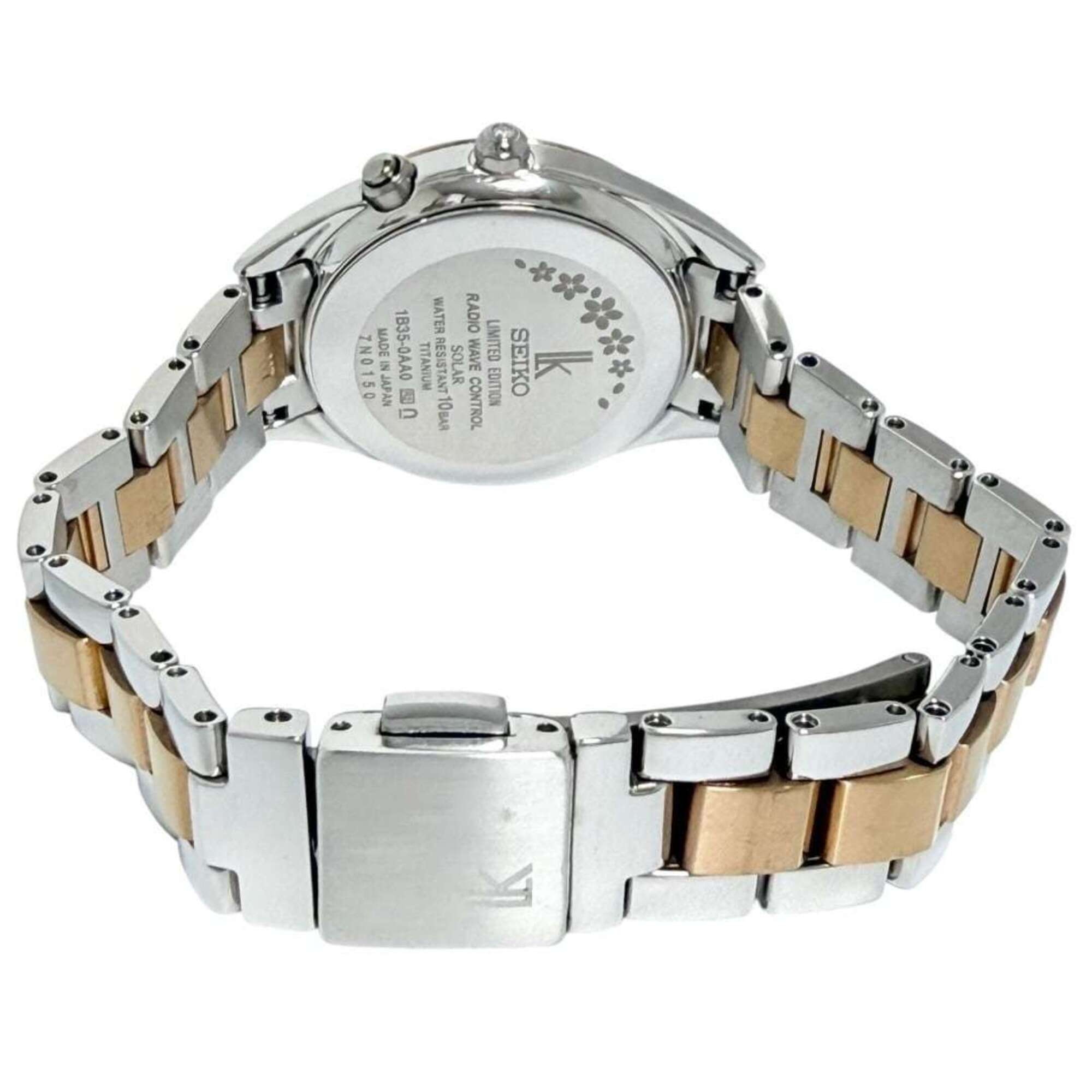 Seiko Lukia SSQV038 White shell Dial 28mm Watch