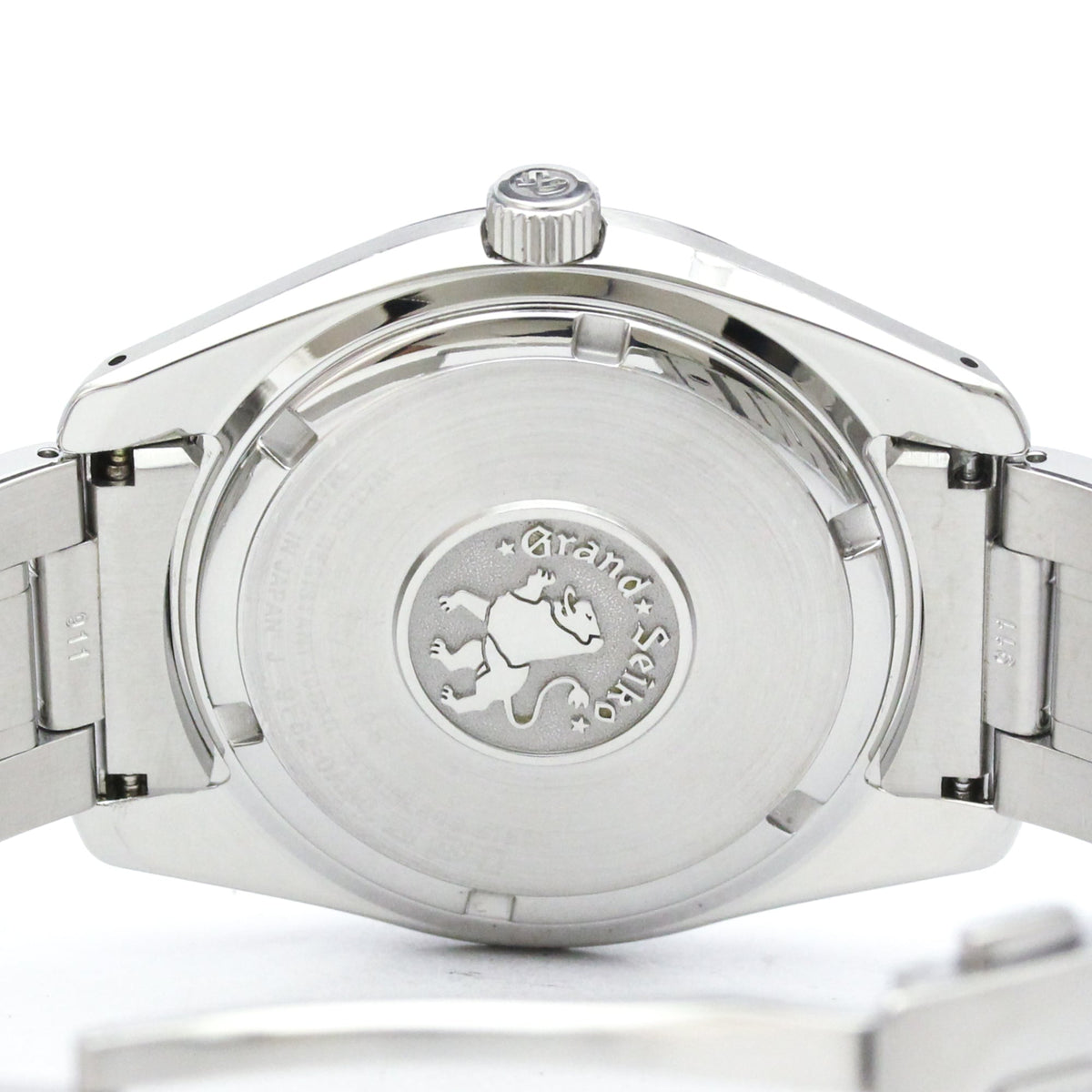 Grand Seiko Grand Seiko SBGV205(9F82-0AA0) Silver Dial 40mm Watch