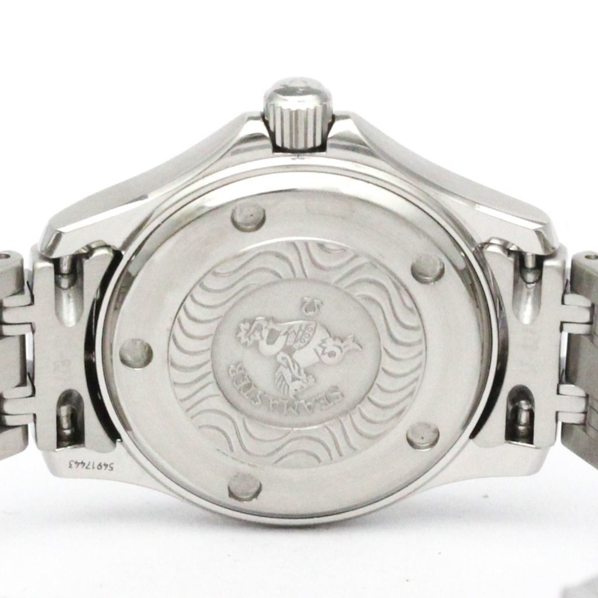 OMEGA Seamaster 120M Steel Quartz Ladies Watch 2571.80