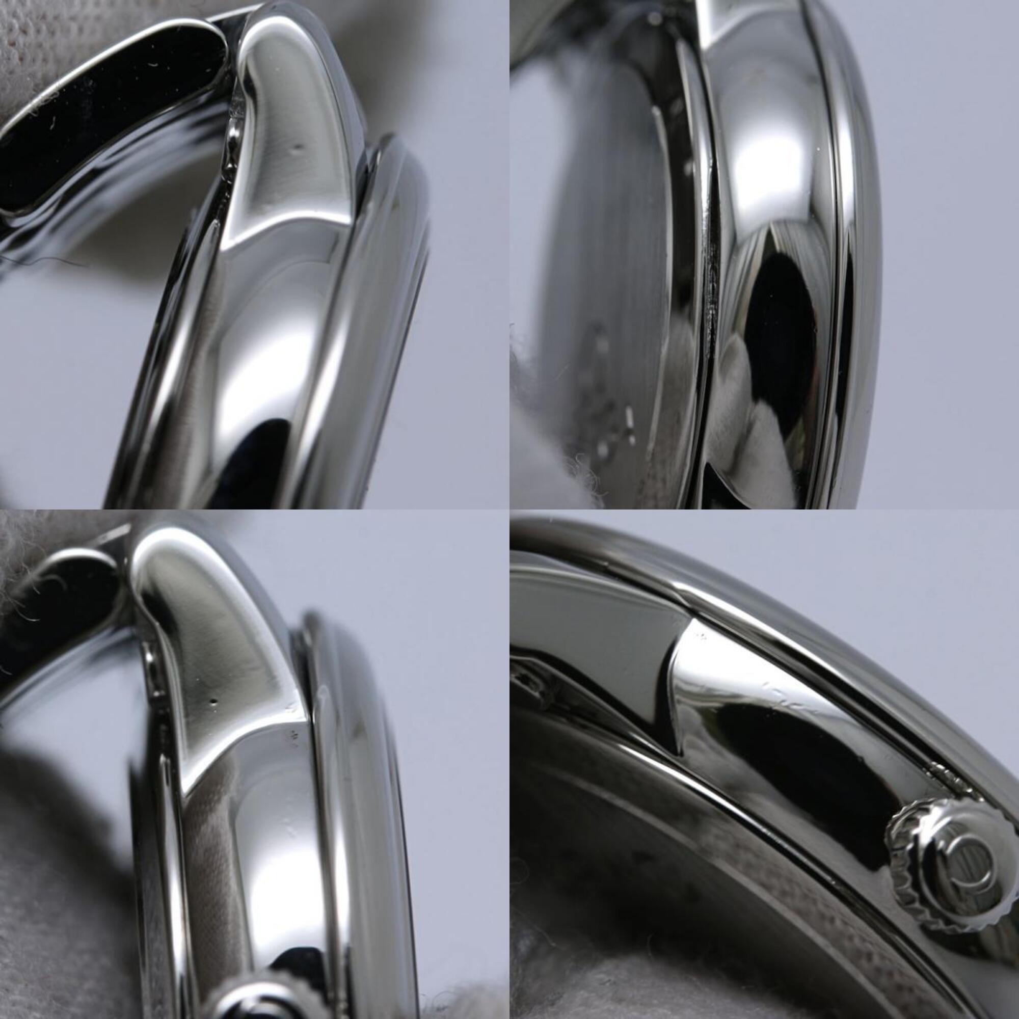 Omega De Ville 424.10.24.60.55.001 White Dial Stainless steel 24mm Watch