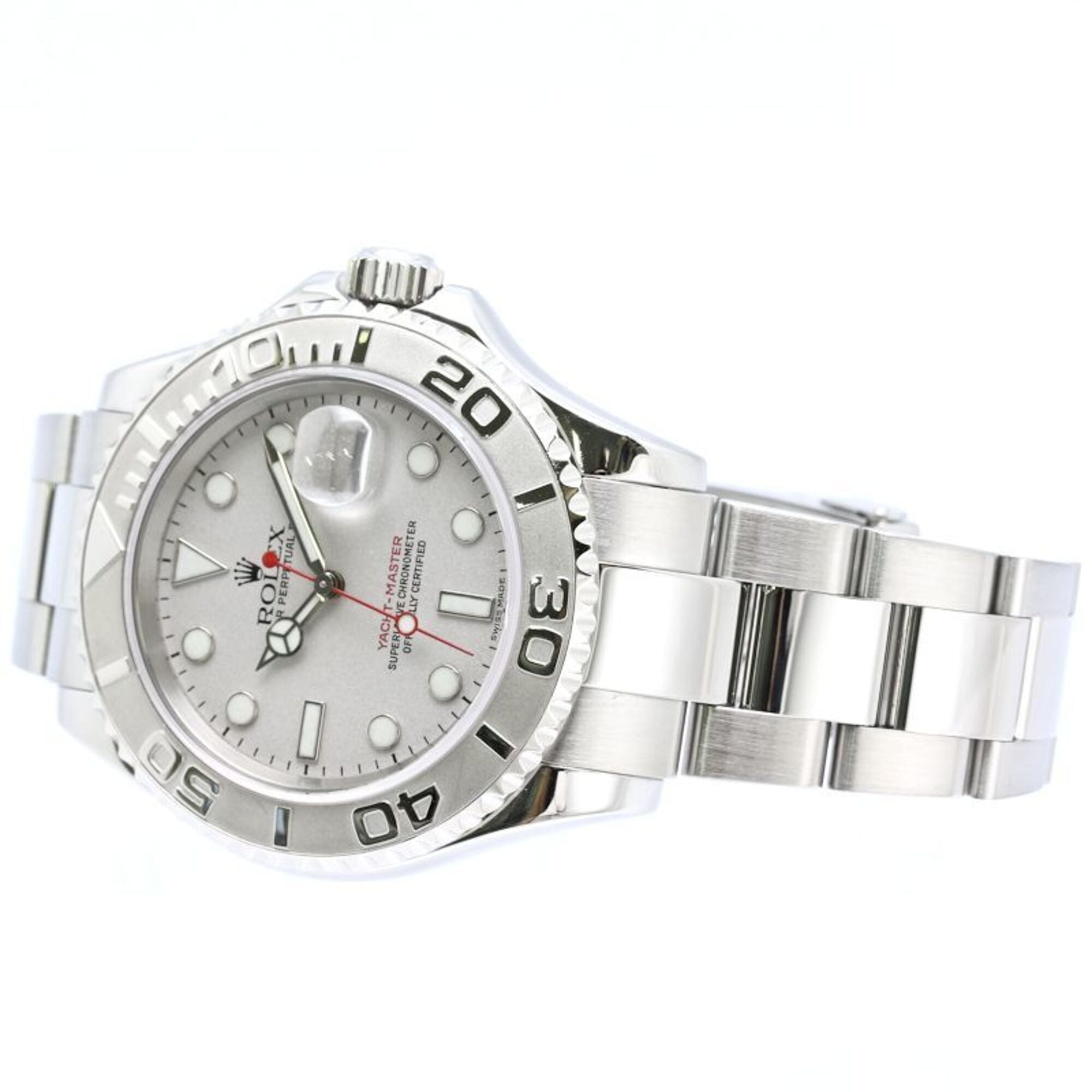 ROLEX Yachtmaster Rolesium 16622 SS 40552