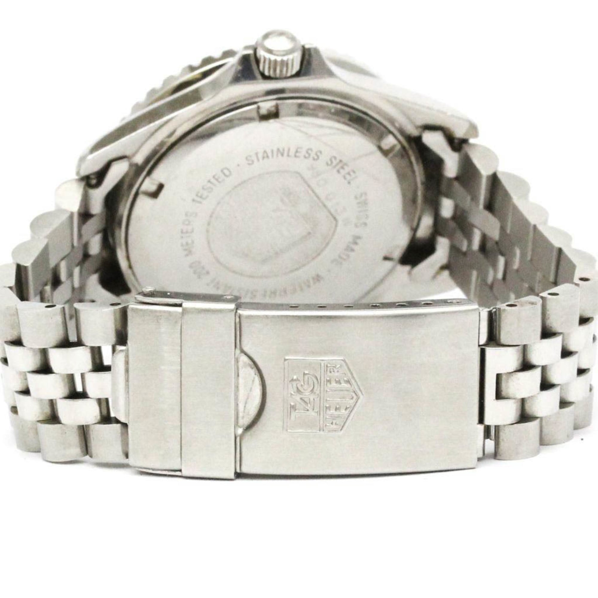 TAG HEUER 1000 roestvrijstalen quartz herenhorloge 980.013