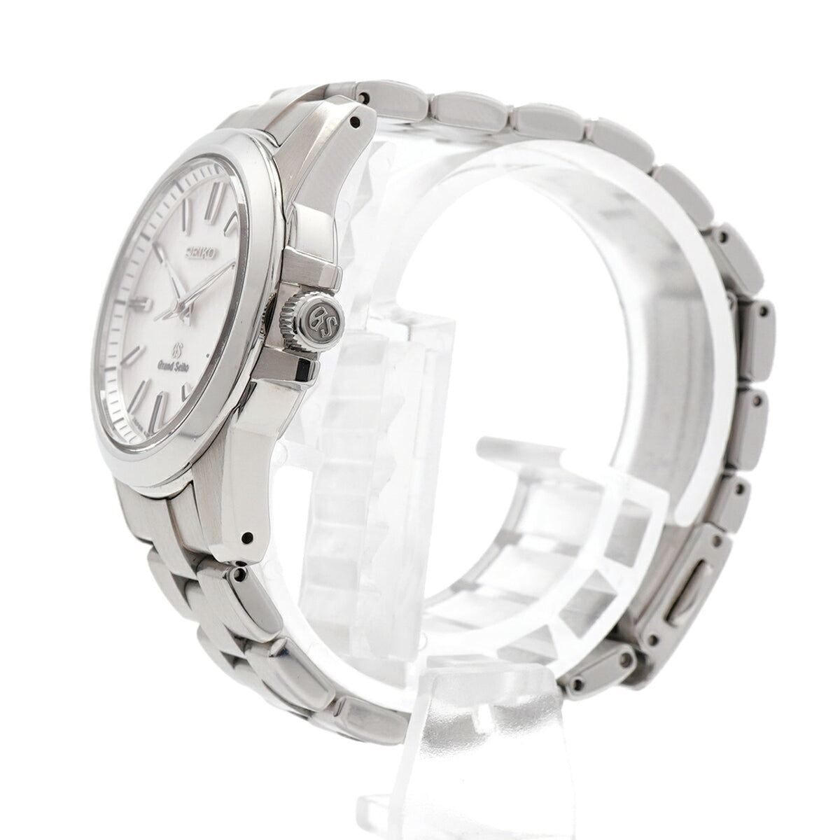 Grand Seiko Grand Date STGF053/4J52-0AA1 horloge met witte wijzerplaat, 28 mm