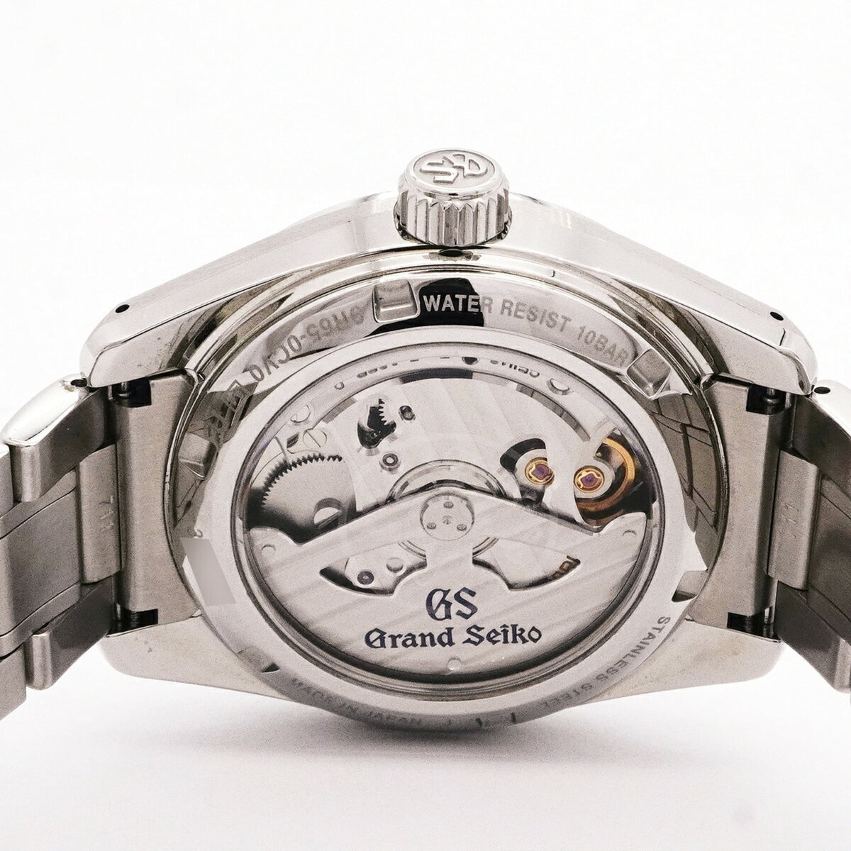 Grand Seiko Grand Heritage Collection Spring Drive SBGA375/9R65-0CV0 Navy Dial 40mm Watch